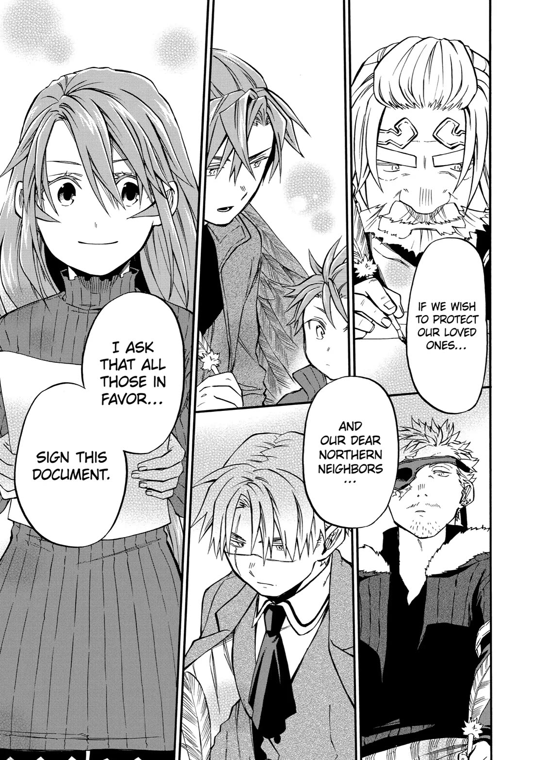 Good Deeds of Kane of Old Guy Chapter 47 page 30 - Chapter 47