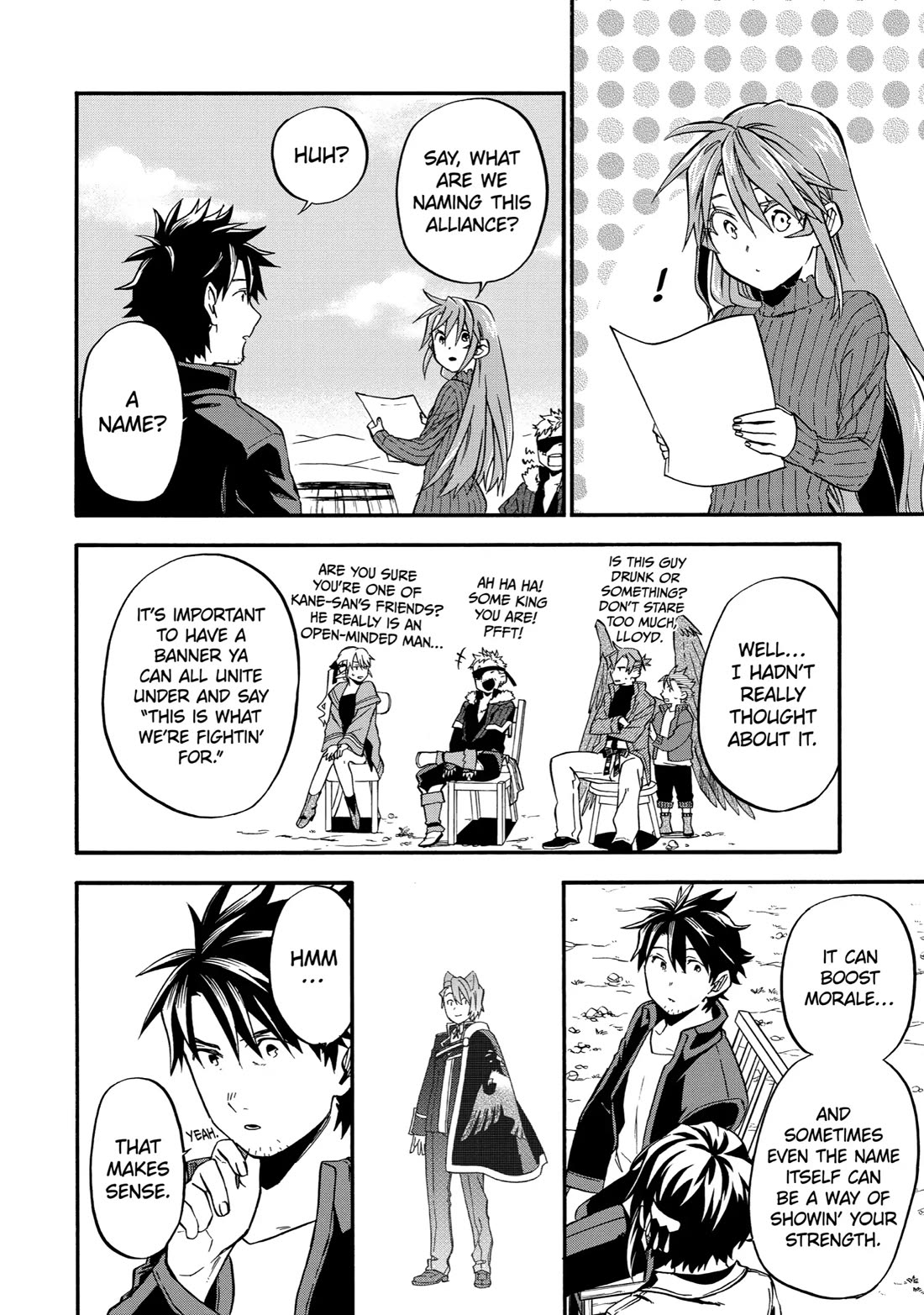 Good Deeds of Kane of Old Guy Chapter 47 page 31 - Chapter 47