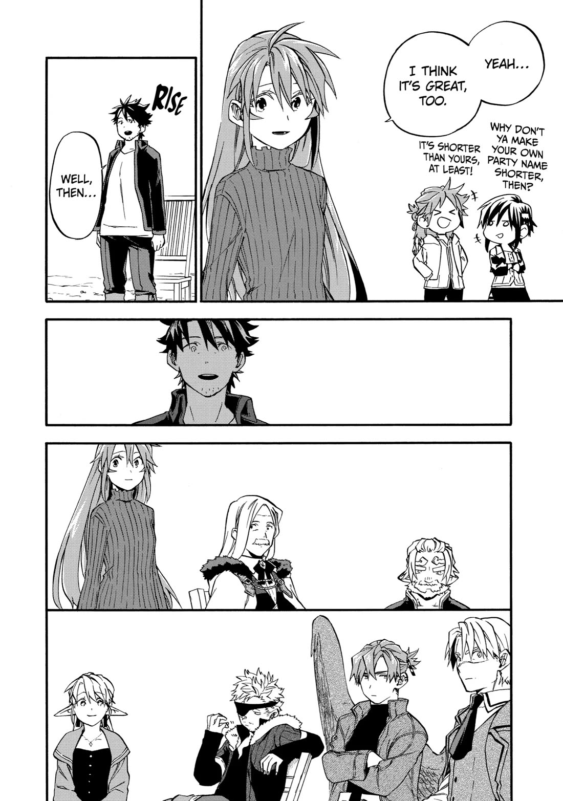 Good Deeds of Kane of Old Guy Chapter 47 page 35 - Chapter 47
