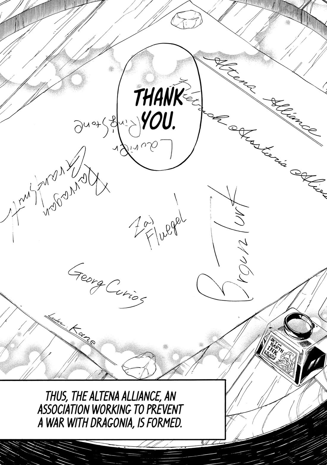 Good Deeds of Kane of Old Guy Chapter 47 page 38 - Chapter 47