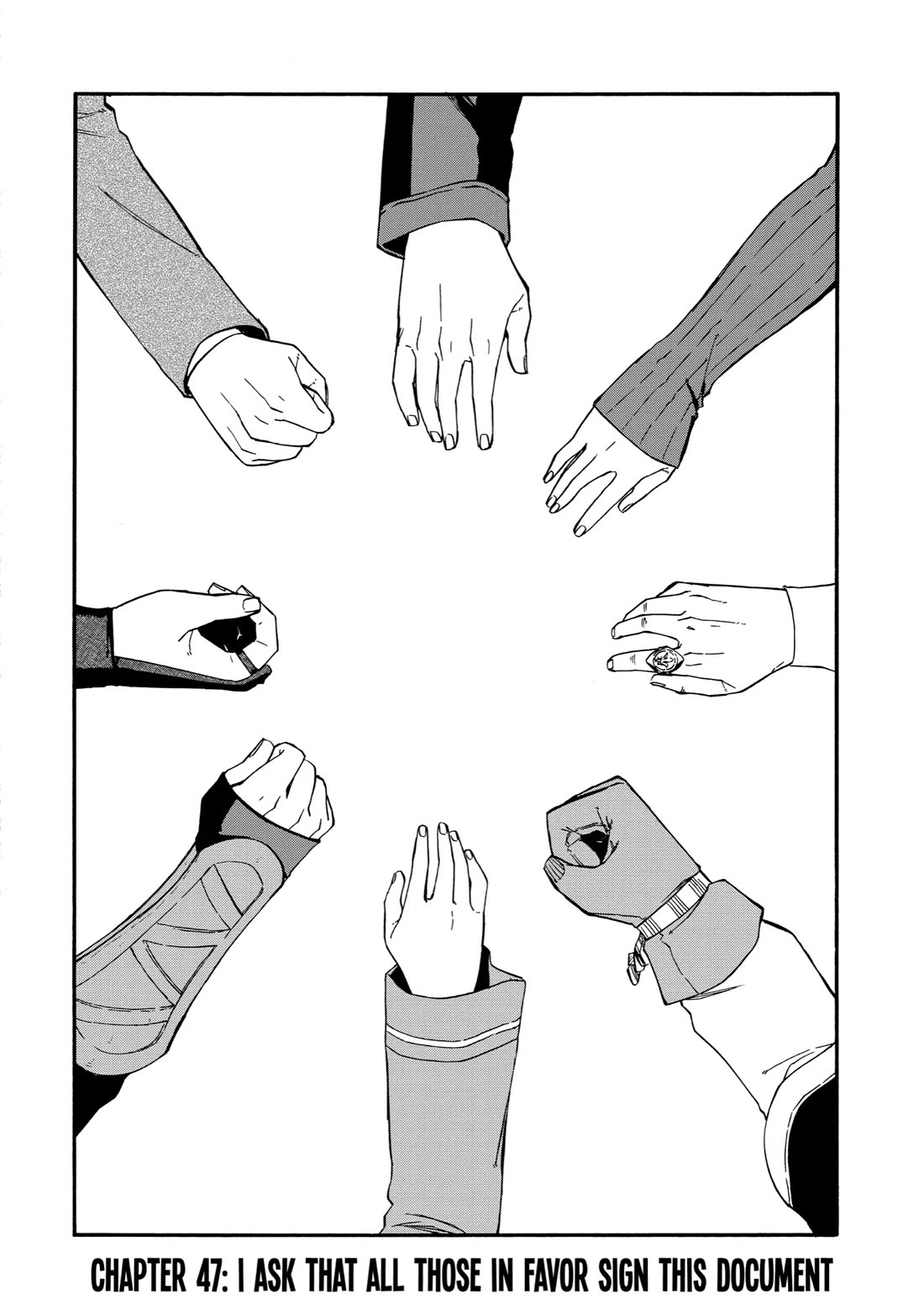 Good Deeds of Kane of Old Guy Chapter 47 page 4 - Chapter 47