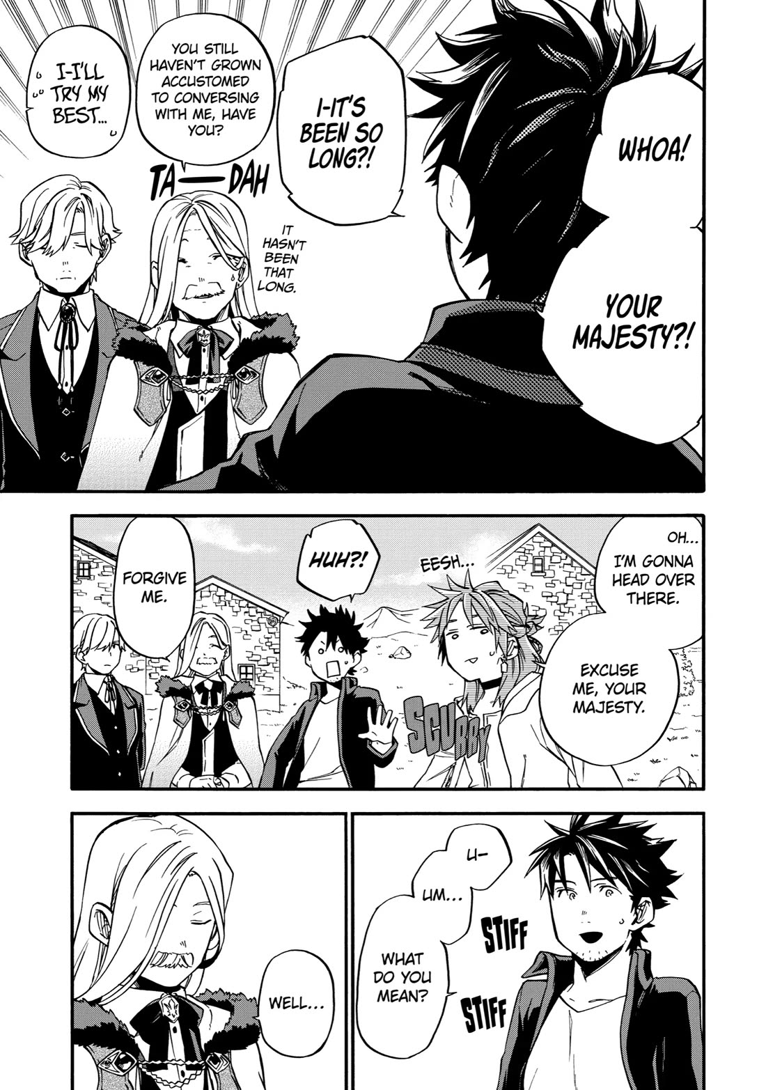Good Deeds of Kane of Old Guy Chapter 47 page 40 - Chapter 47