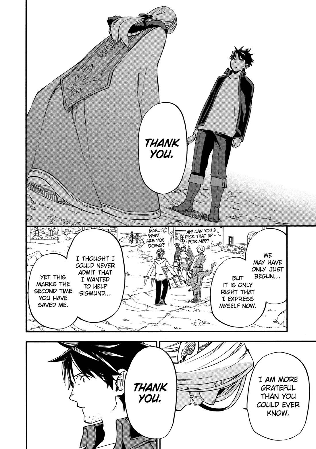 Good Deeds of Kane of Old Guy Chapter 47 page 41 - Chapter 47