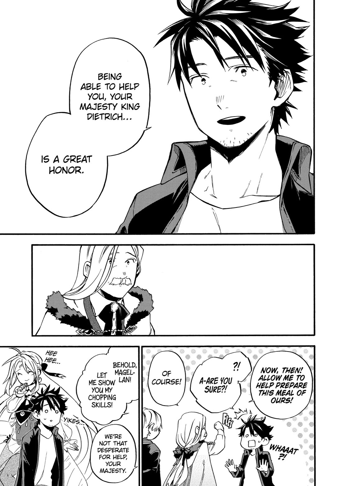 Good Deeds of Kane of Old Guy Chapter 47 page 42 - Chapter 47