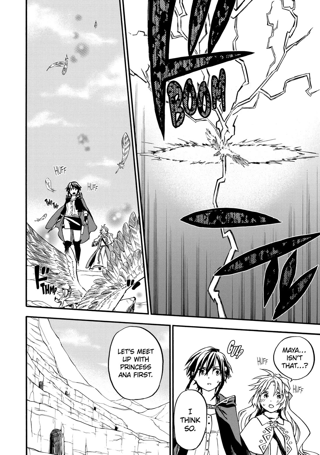 Good Deeds of Kane of Old Guy Chapter 47 page 6 - Chapter 47