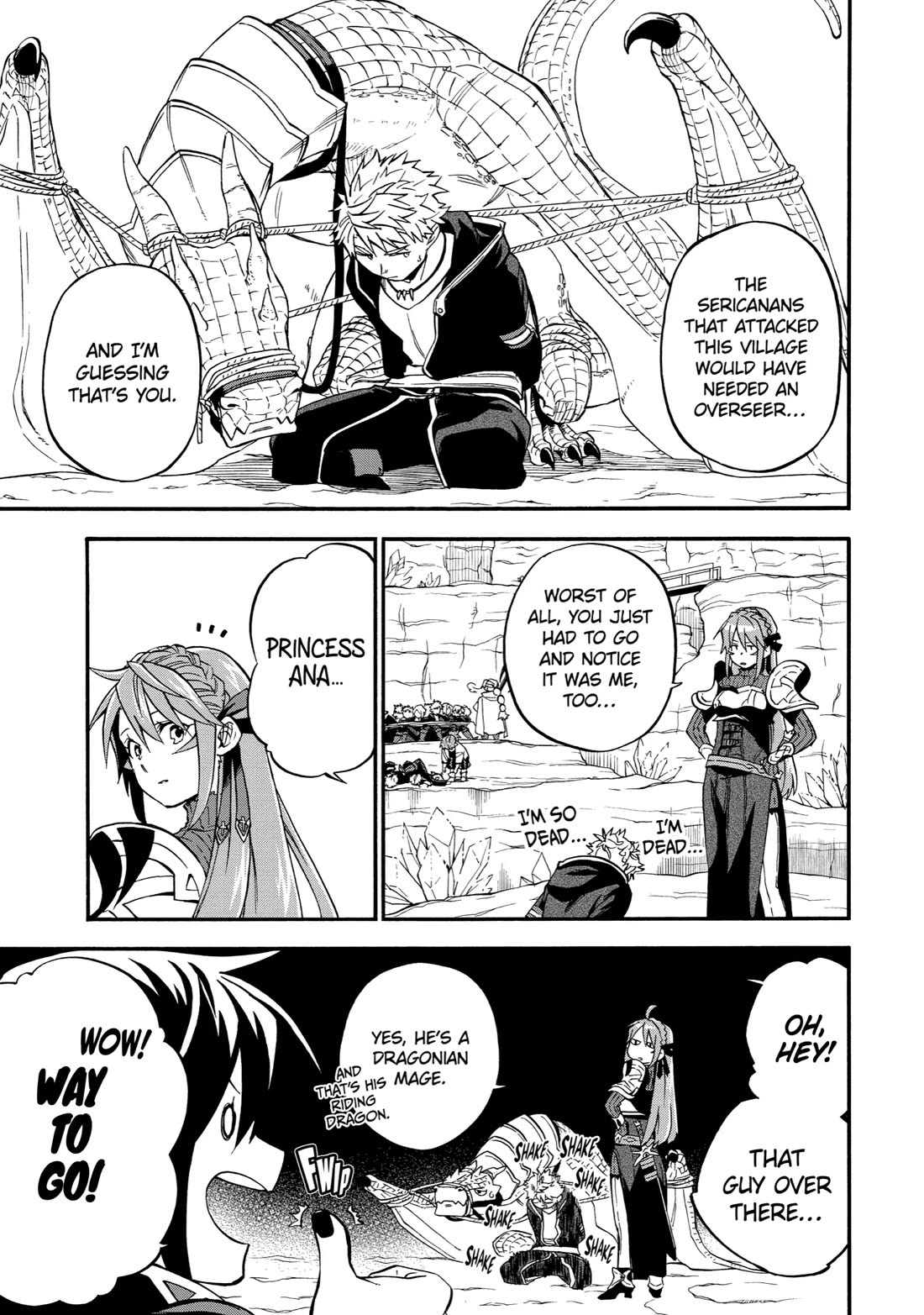 Good Deeds of Kane of Old Guy Chapter 47 page 7 - Chapter 47