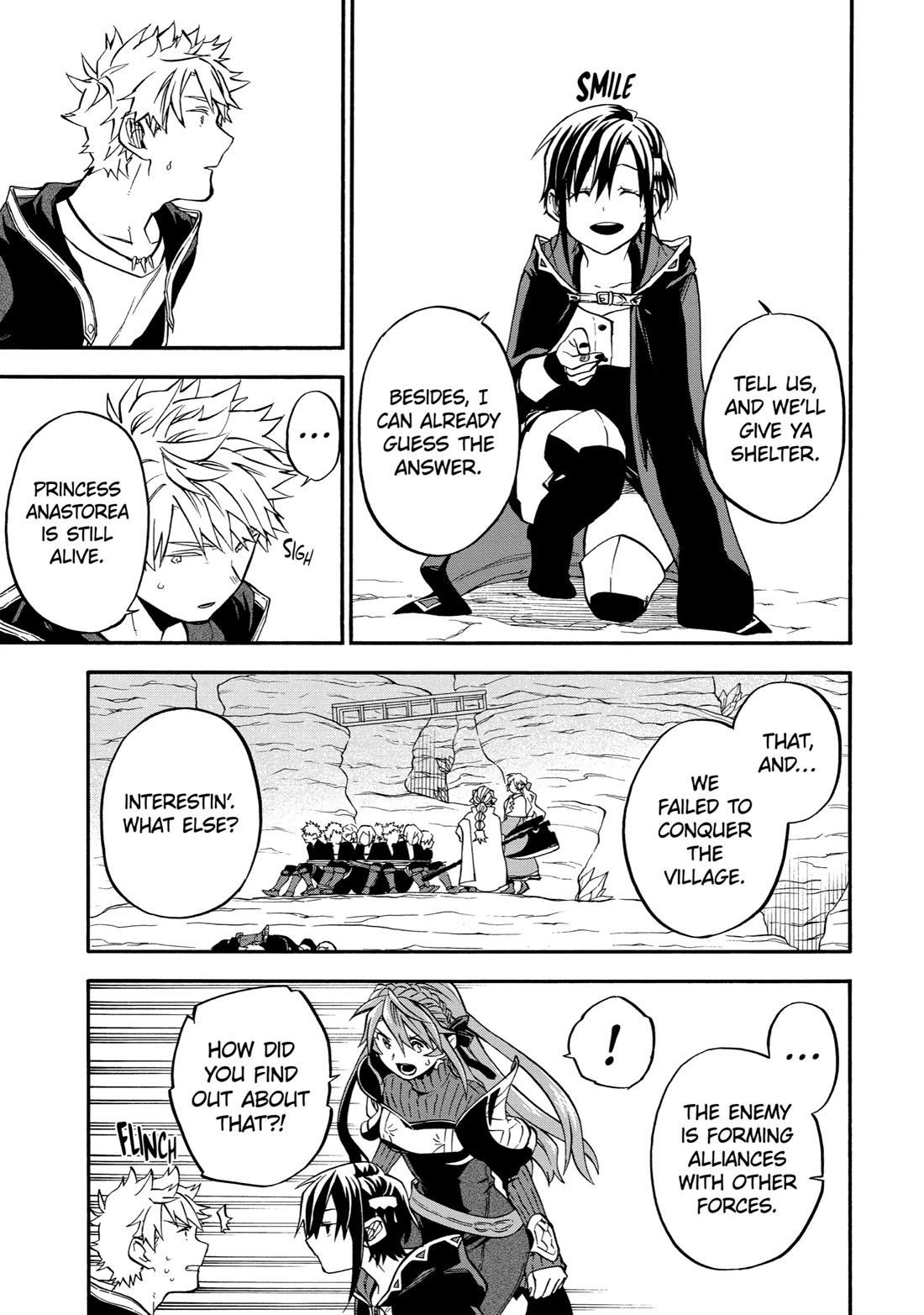 Good Deeds of Kane of Old Guy Chapter 47 page 9 - Chapter 47