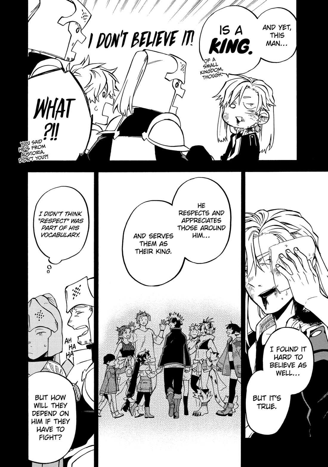 Good Deeds of Kane of Old Guy Chapter 48 page 10 - Chapter 48