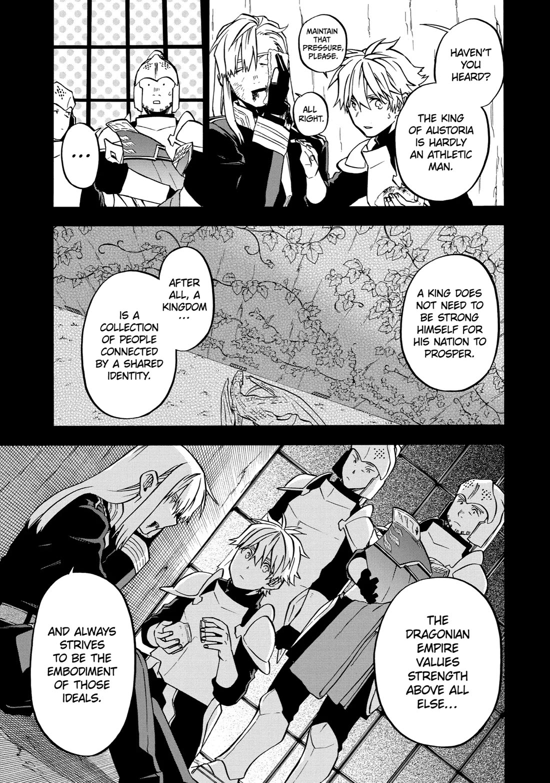 Good Deeds of Kane of Old Guy Chapter 48 page 11 - Chapter 48
