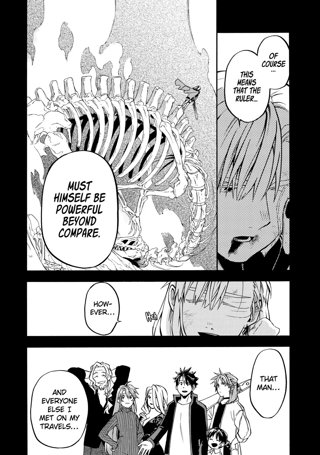 Good Deeds of Kane of Old Guy Chapter 48 page 12 - Chapter 48