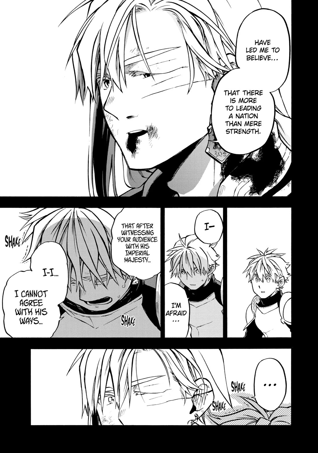 Good Deeds of Kane of Old Guy Chapter 48 page 13 - Chapter 48
