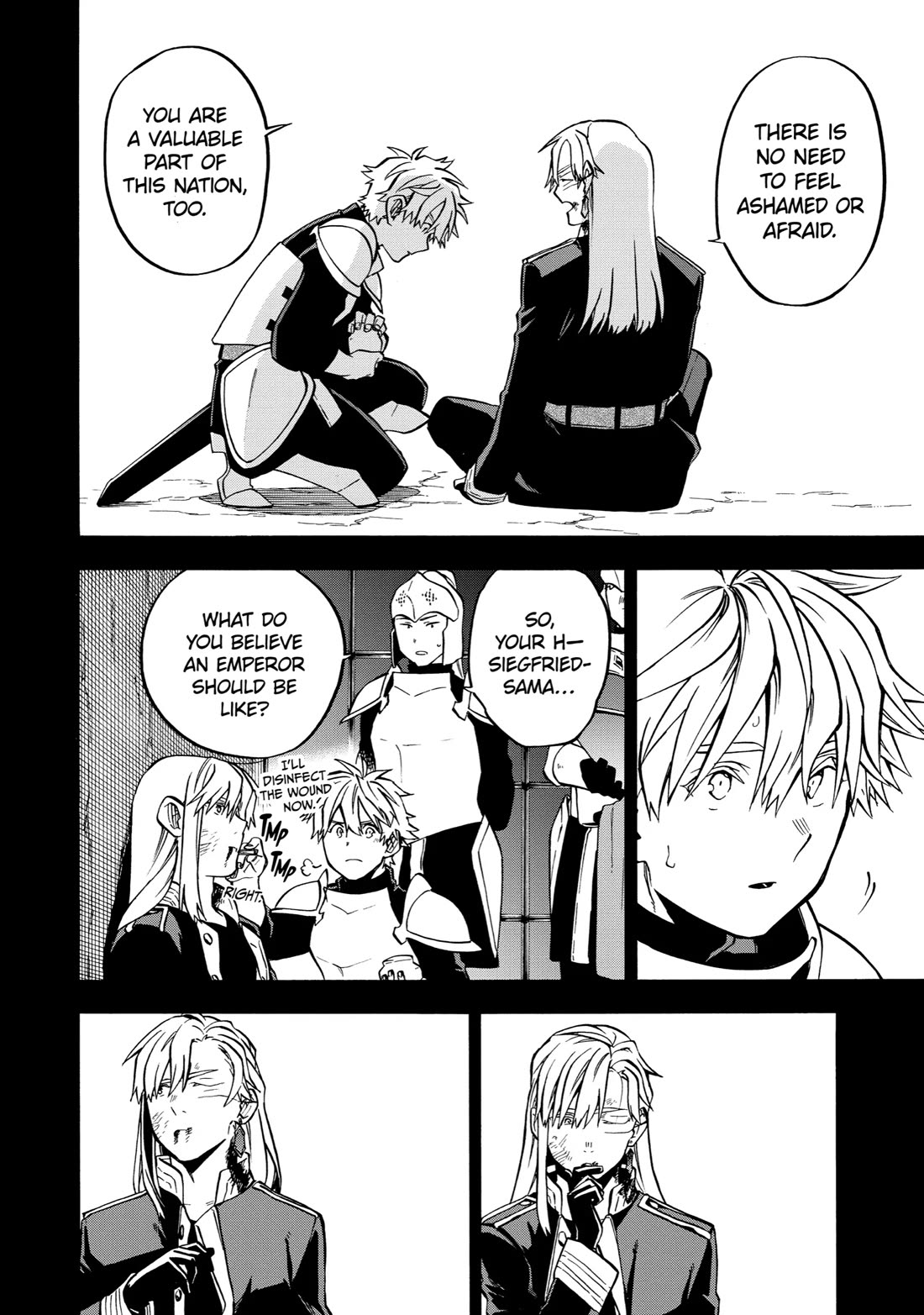 Good Deeds of Kane of Old Guy Chapter 48 page 14 - Chapter 48