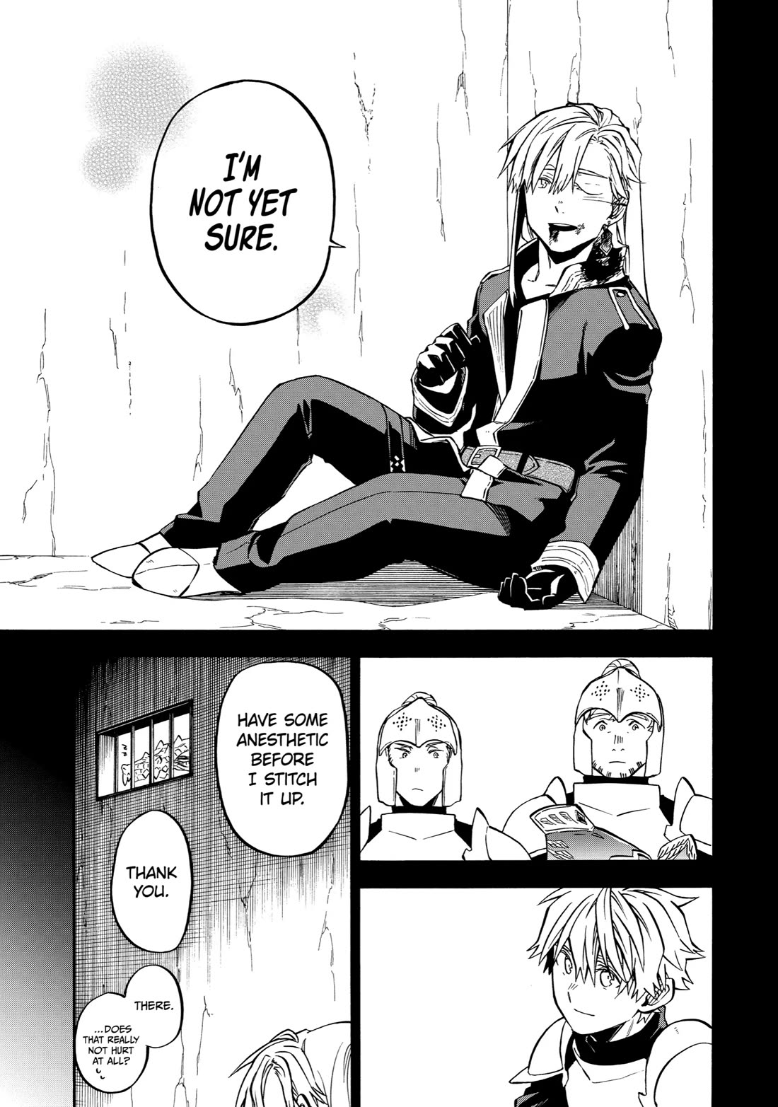 Good Deeds of Kane of Old Guy Chapter 48 page 15 - Chapter 48