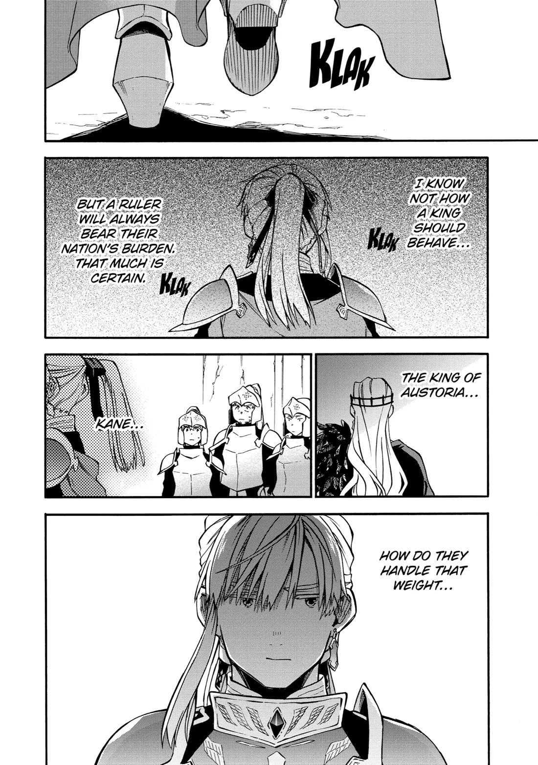 Good Deeds of Kane of Old Guy Chapter 48 page 16 - Chapter 48