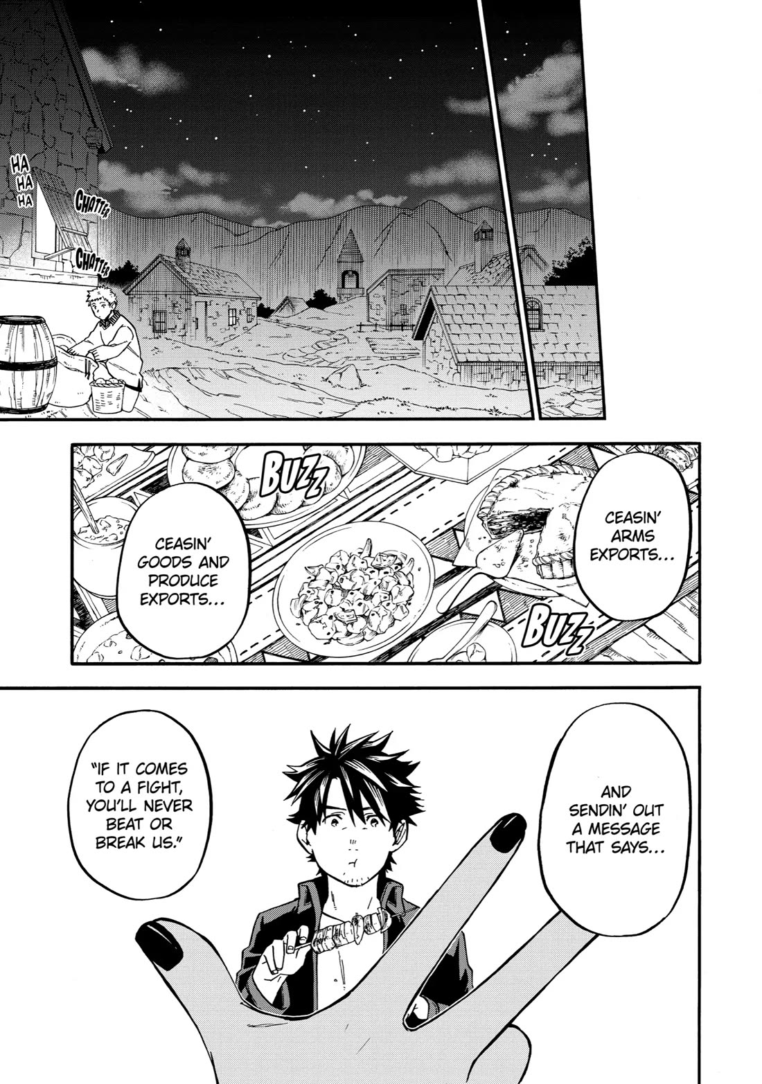 Good Deeds of Kane of Old Guy Chapter 48 page 17 - Chapter 48