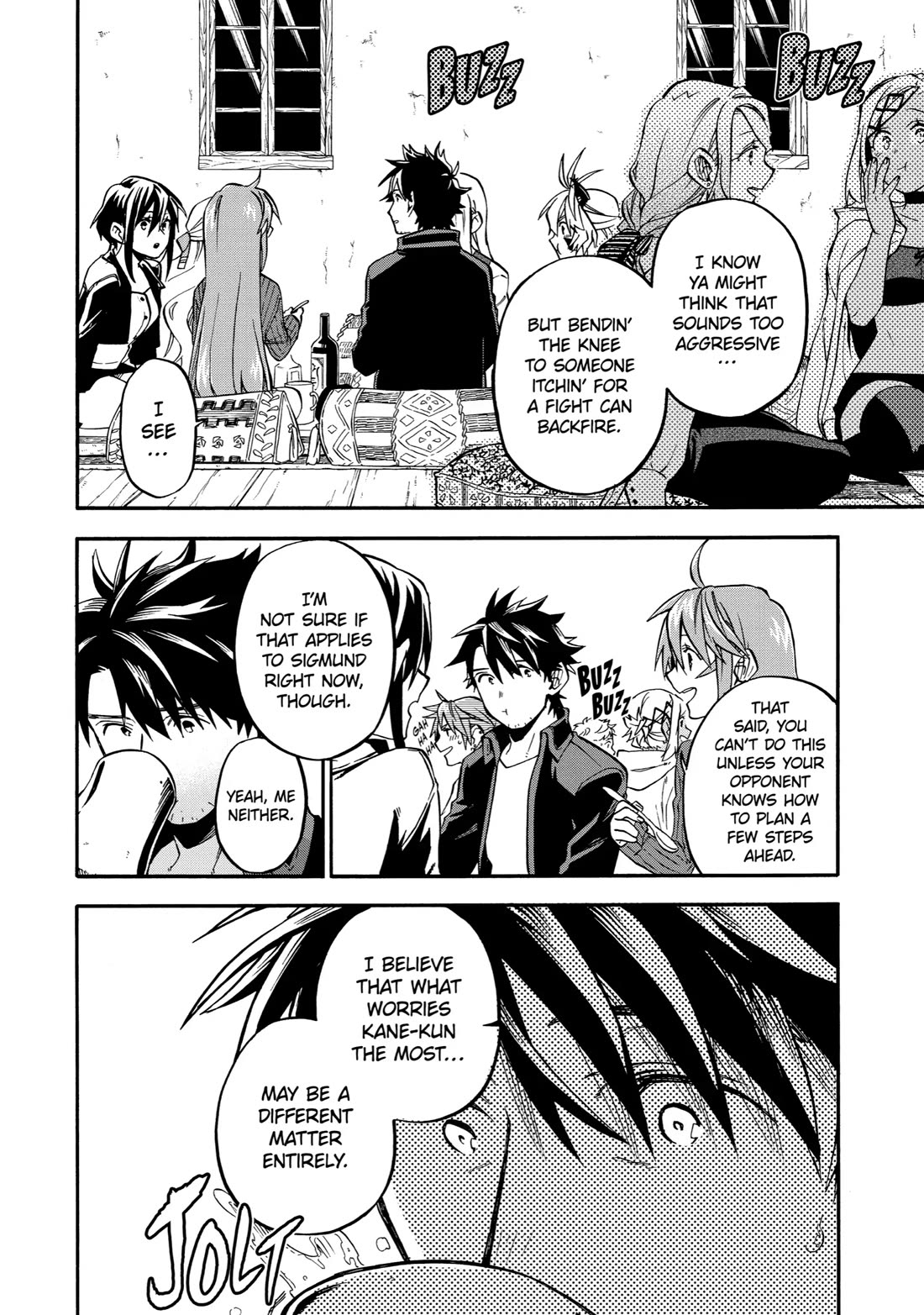 Good Deeds of Kane of Old Guy Chapter 48 page 18 - Chapter 48