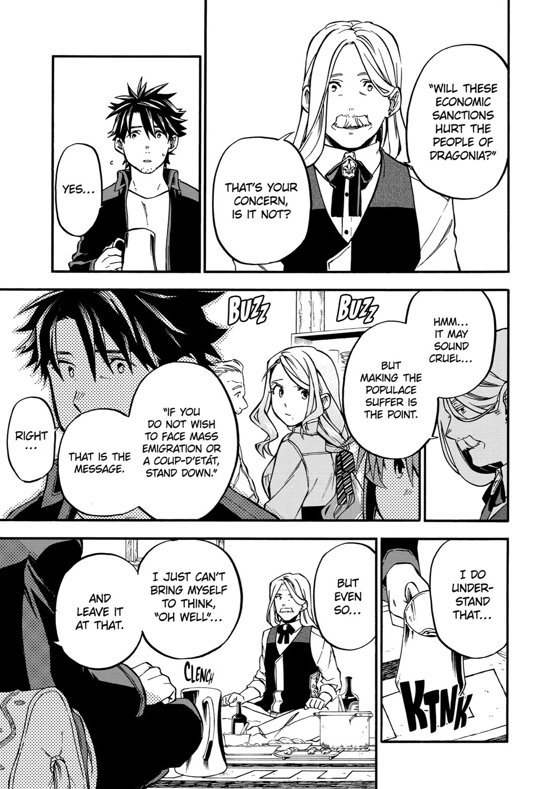 Good Deeds of Kane of Old Guy Chapter 48 page 19 - Chapter 48