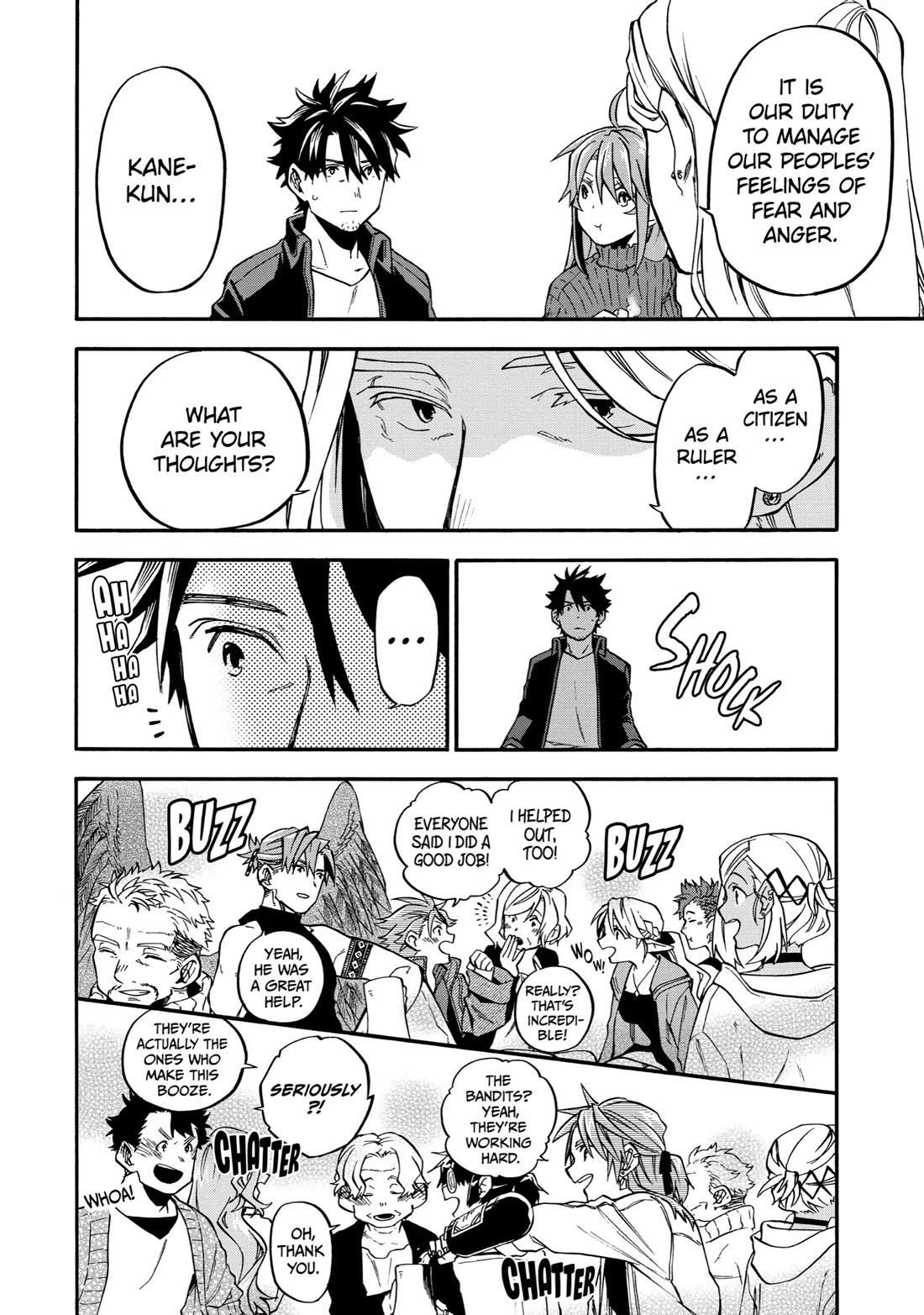 Good Deeds of Kane of Old Guy Chapter 48 page 20 - Chapter 48