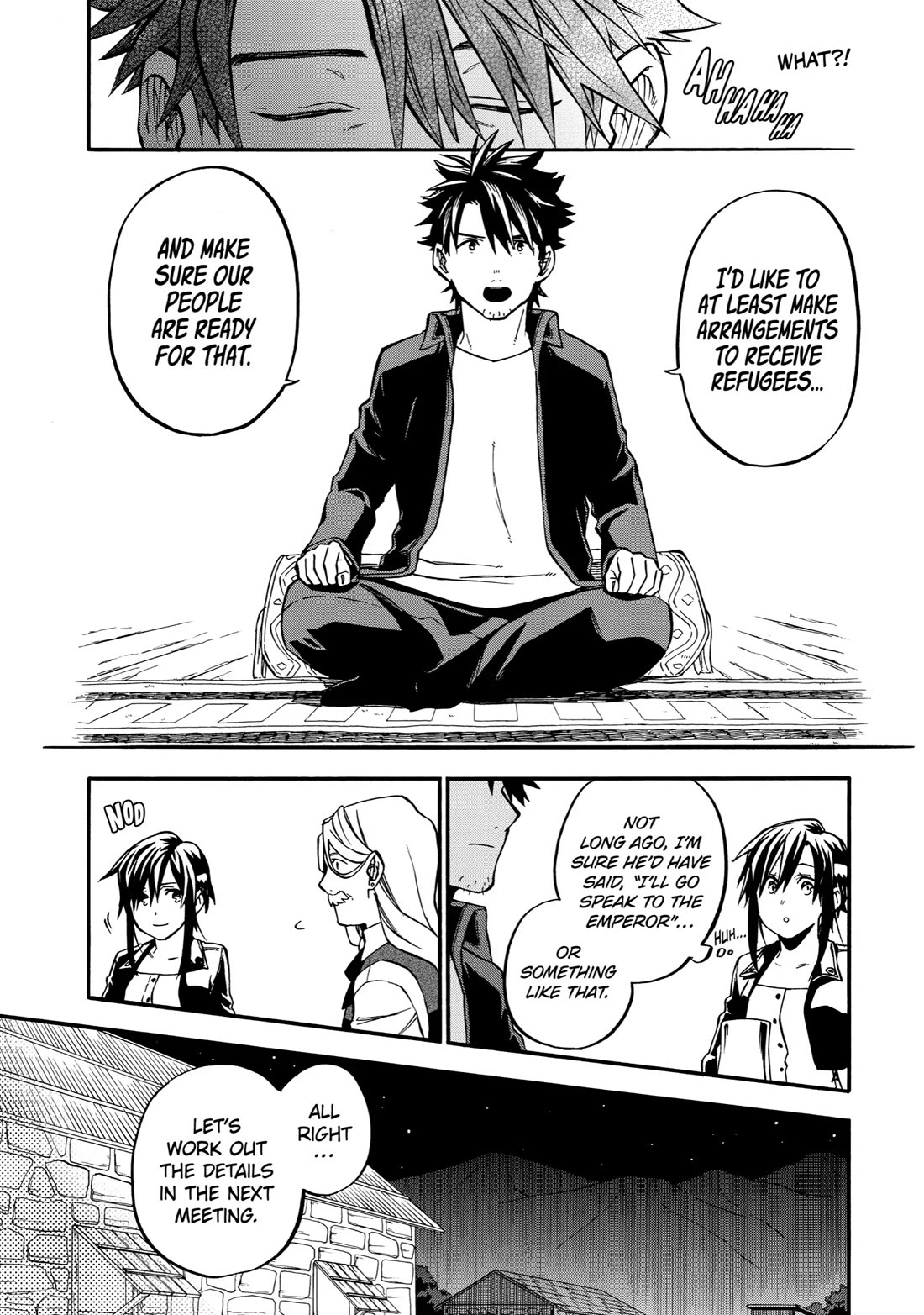 Good Deeds of Kane of Old Guy Chapter 48 page 21 - Chapter 48