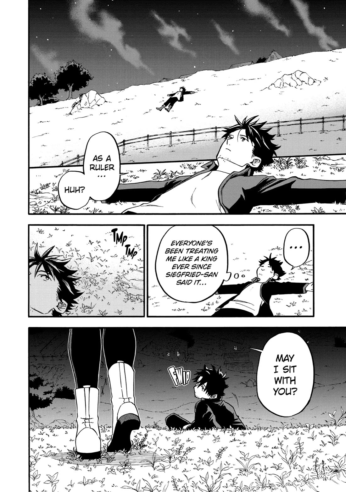 Good Deeds of Kane of Old Guy Chapter 48 page 22 - Chapter 48