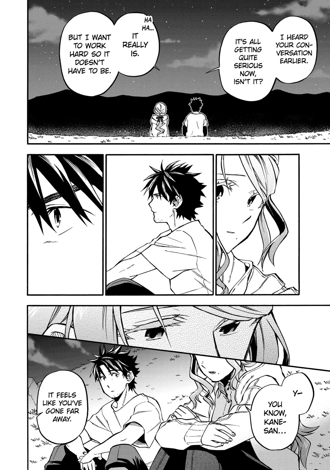 Good Deeds of Kane of Old Guy Chapter 48 page 24 - Chapter 48