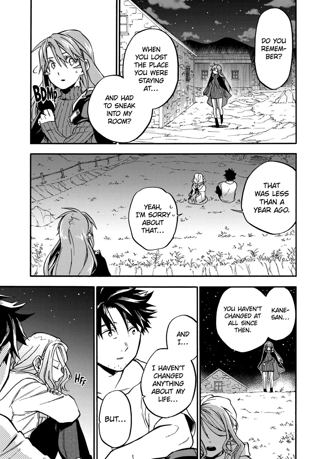 Good Deeds of Kane of Old Guy Chapter 48 page 25 - Chapter 48