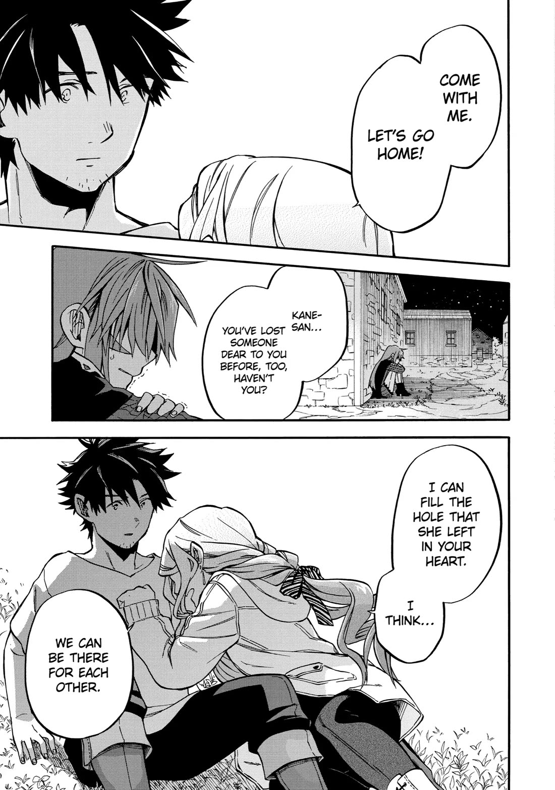 Good Deeds of Kane of Old Guy Chapter 48 page 29 - Chapter 48