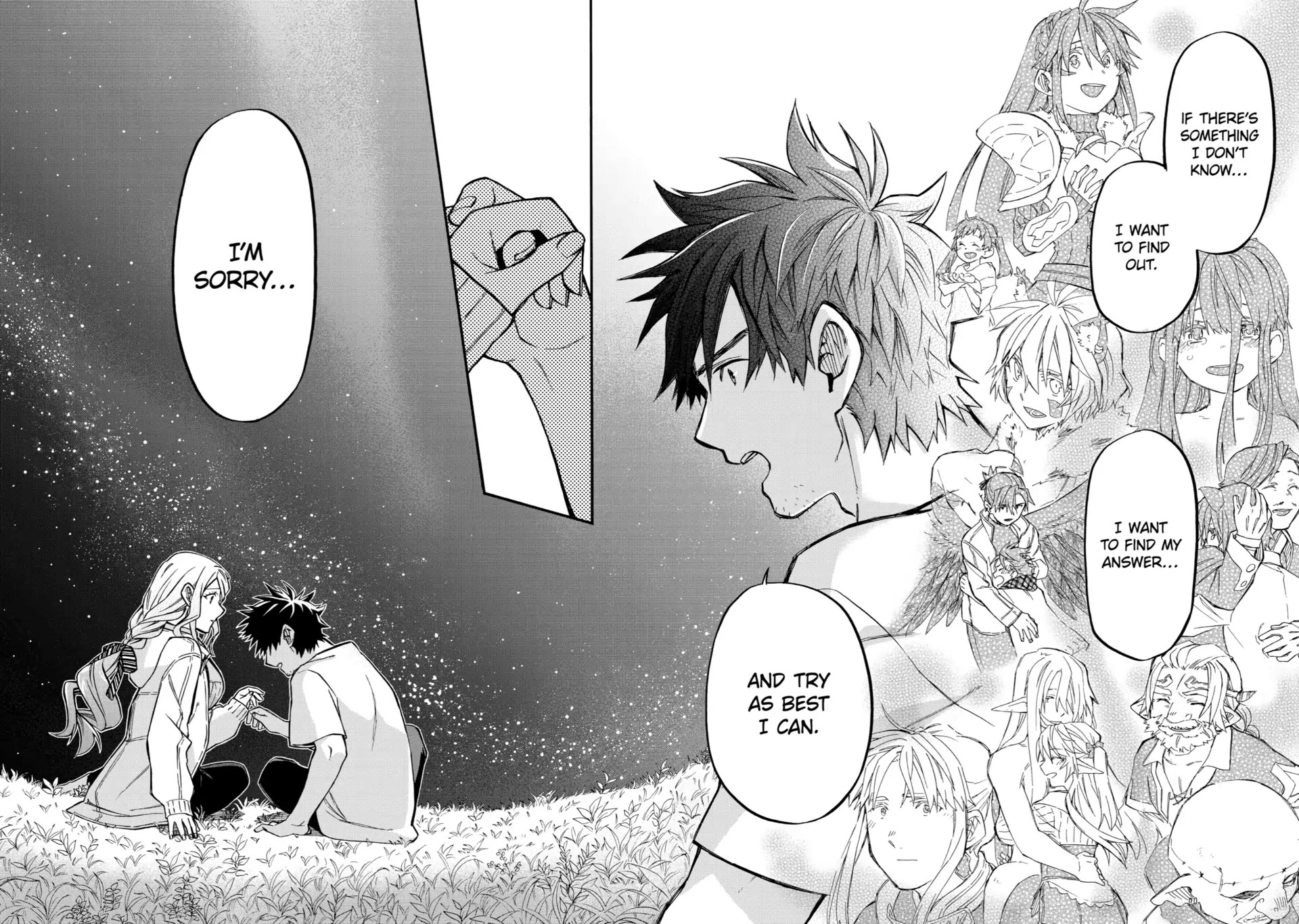 Good Deeds of Kane of Old Guy Chapter 48 page 32 - Chapter 48