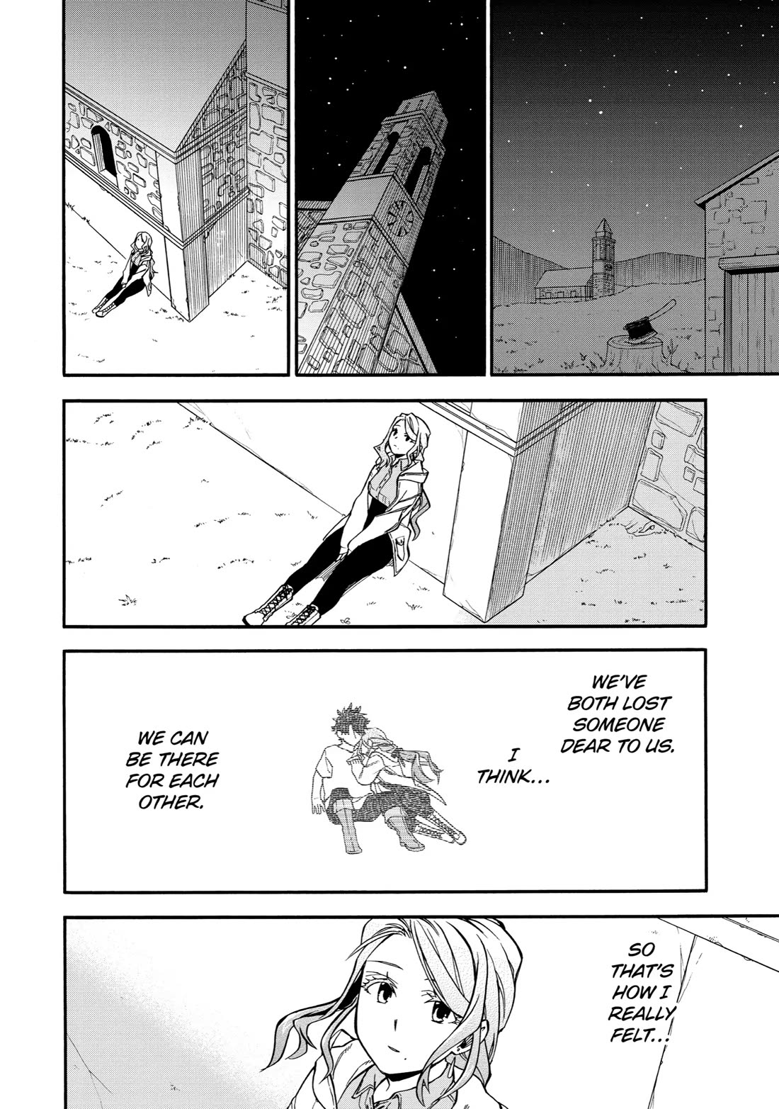 Good Deeds of Kane of Old Guy Chapter 48 page 35 - Chapter 48