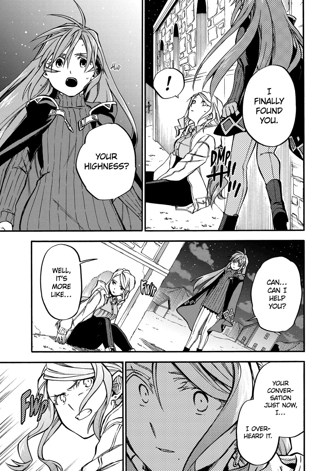 Good Deeds of Kane of Old Guy Chapter 48 page 36 - Chapter 48
