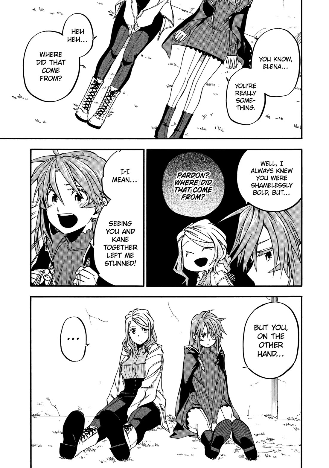 Good Deeds of Kane of Old Guy Chapter 48 page 38 - Chapter 48