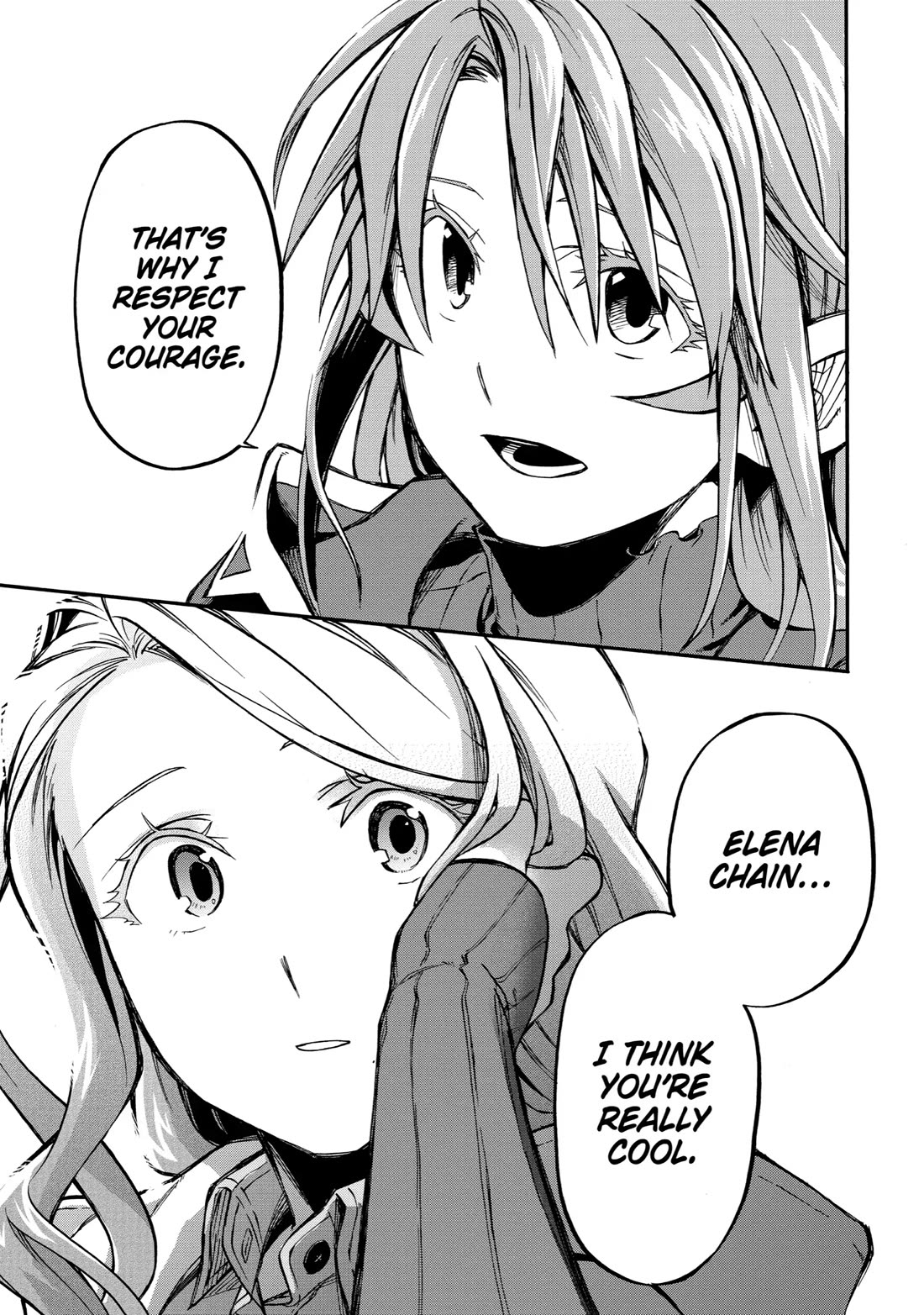 Good Deeds of Kane of Old Guy Chapter 48 page 40 - Chapter 48