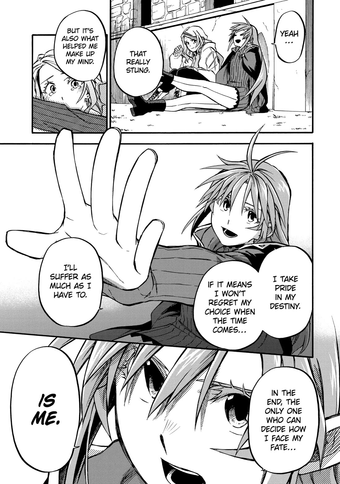 Good Deeds of Kane of Old Guy Chapter 48 page 44 - Chapter 48