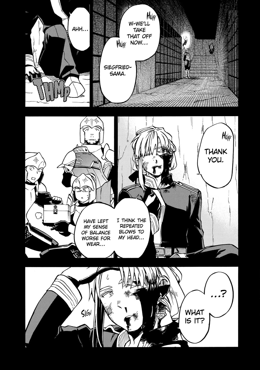 Good Deeds of Kane of Old Guy Chapter 48 page 7 - Chapter 48