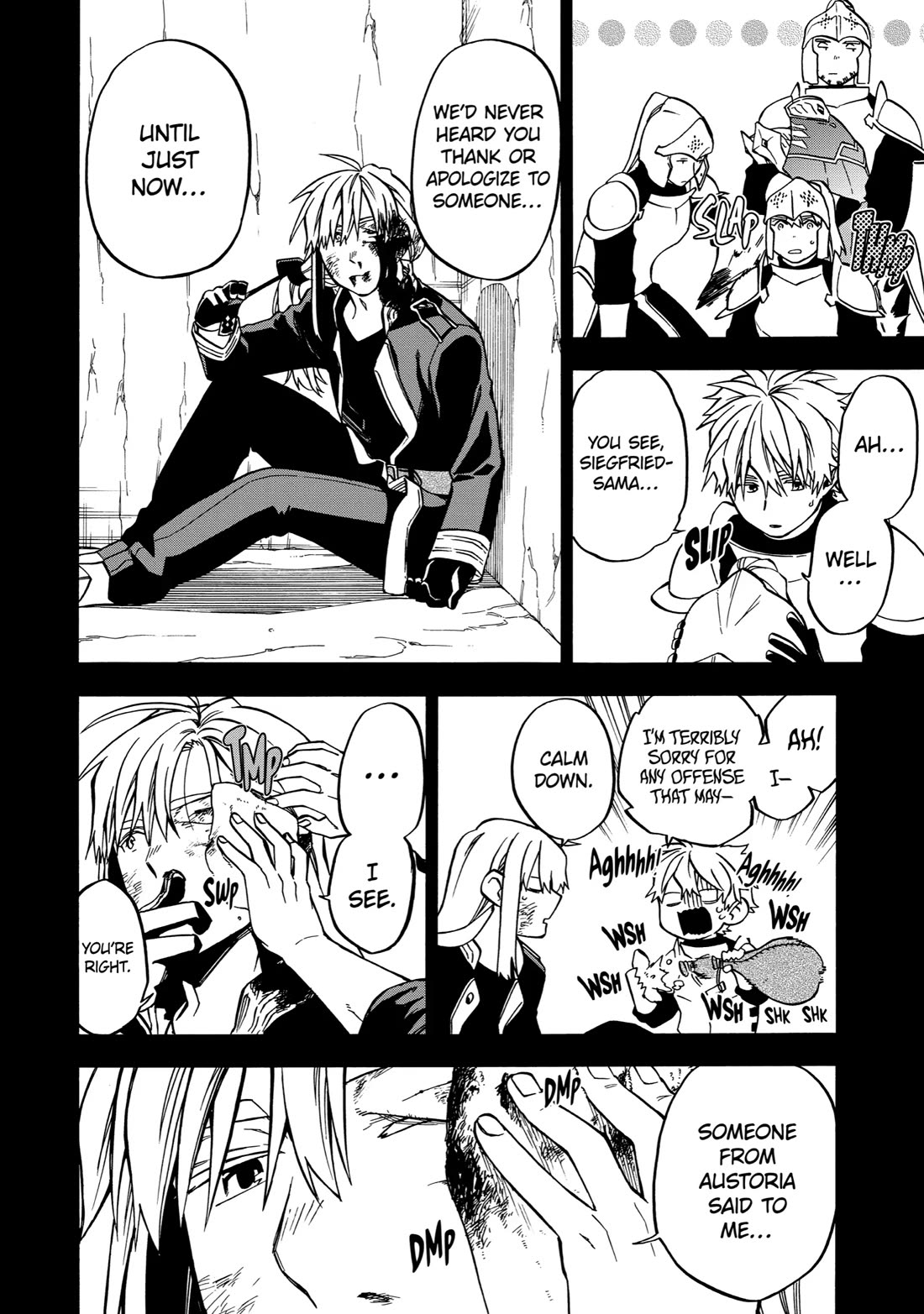 Good Deeds of Kane of Old Guy Chapter 48 page 8 - Chapter 48