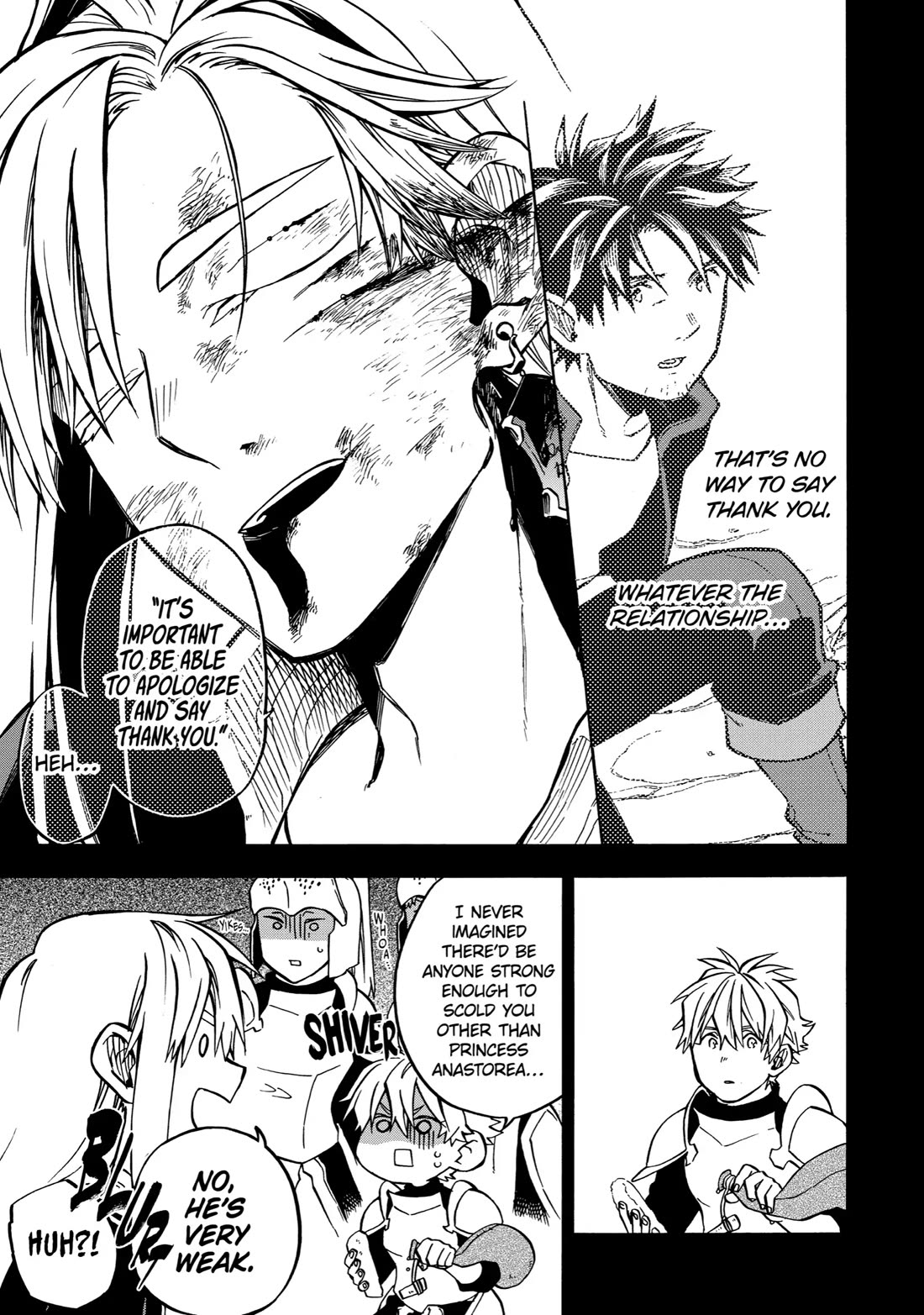 Good Deeds of Kane of Old Guy Chapter 48 page 9 - Chapter 48