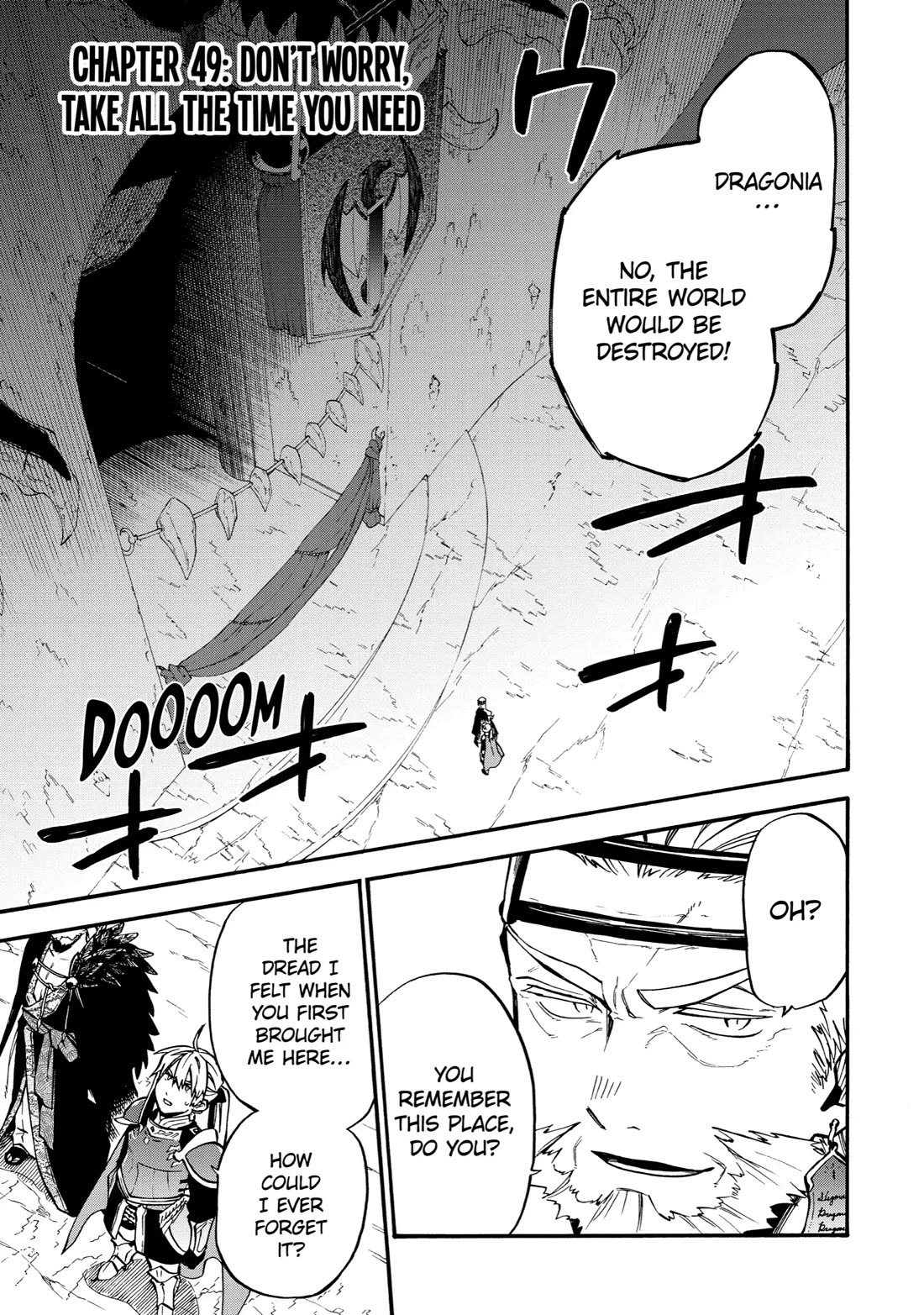Good Deeds of Kane of Old Guy Chapter 49 page 1 - Chapter 49