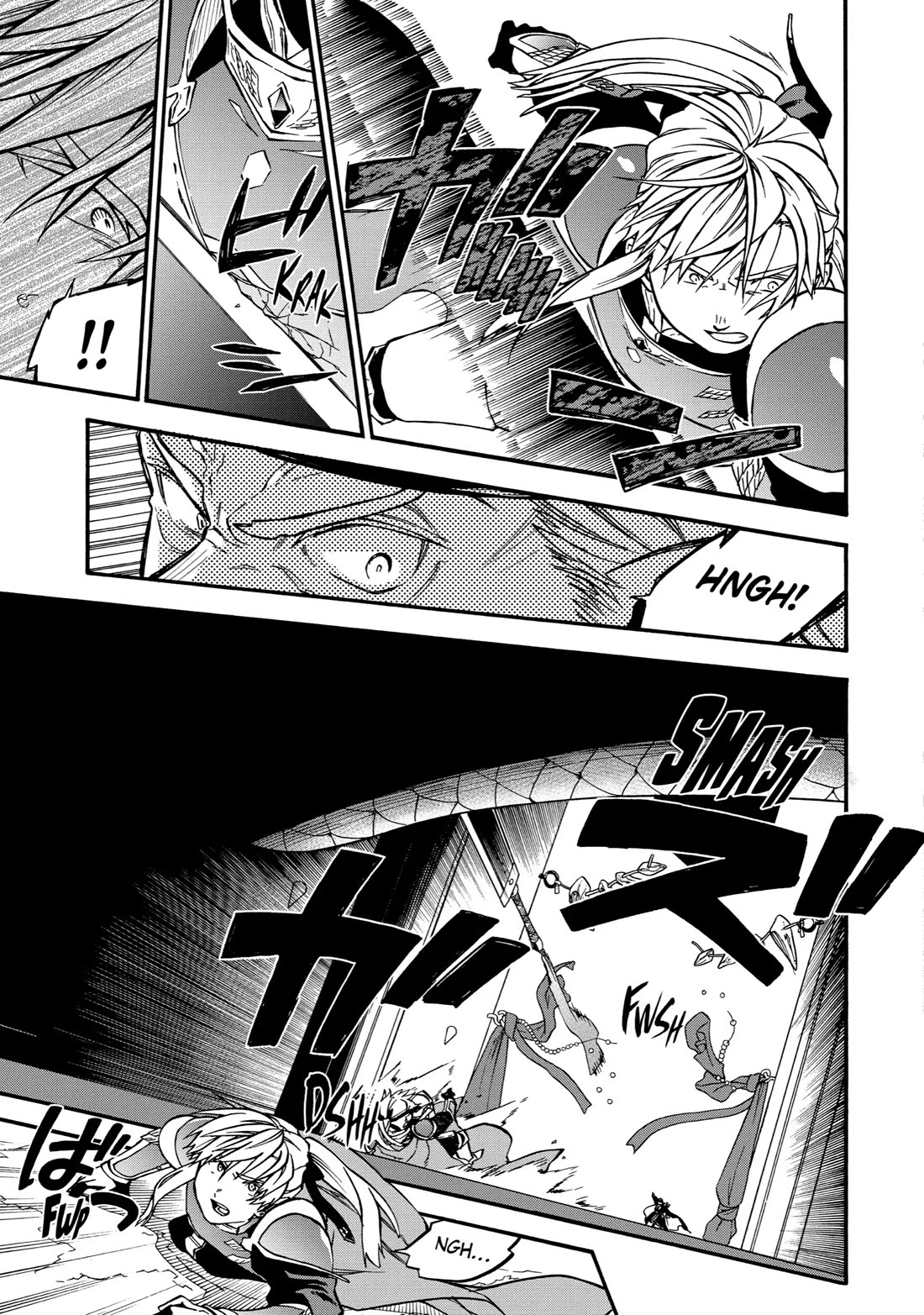 Good Deeds of Kane of Old Guy Chapter 49 page 10 - Chapter 49