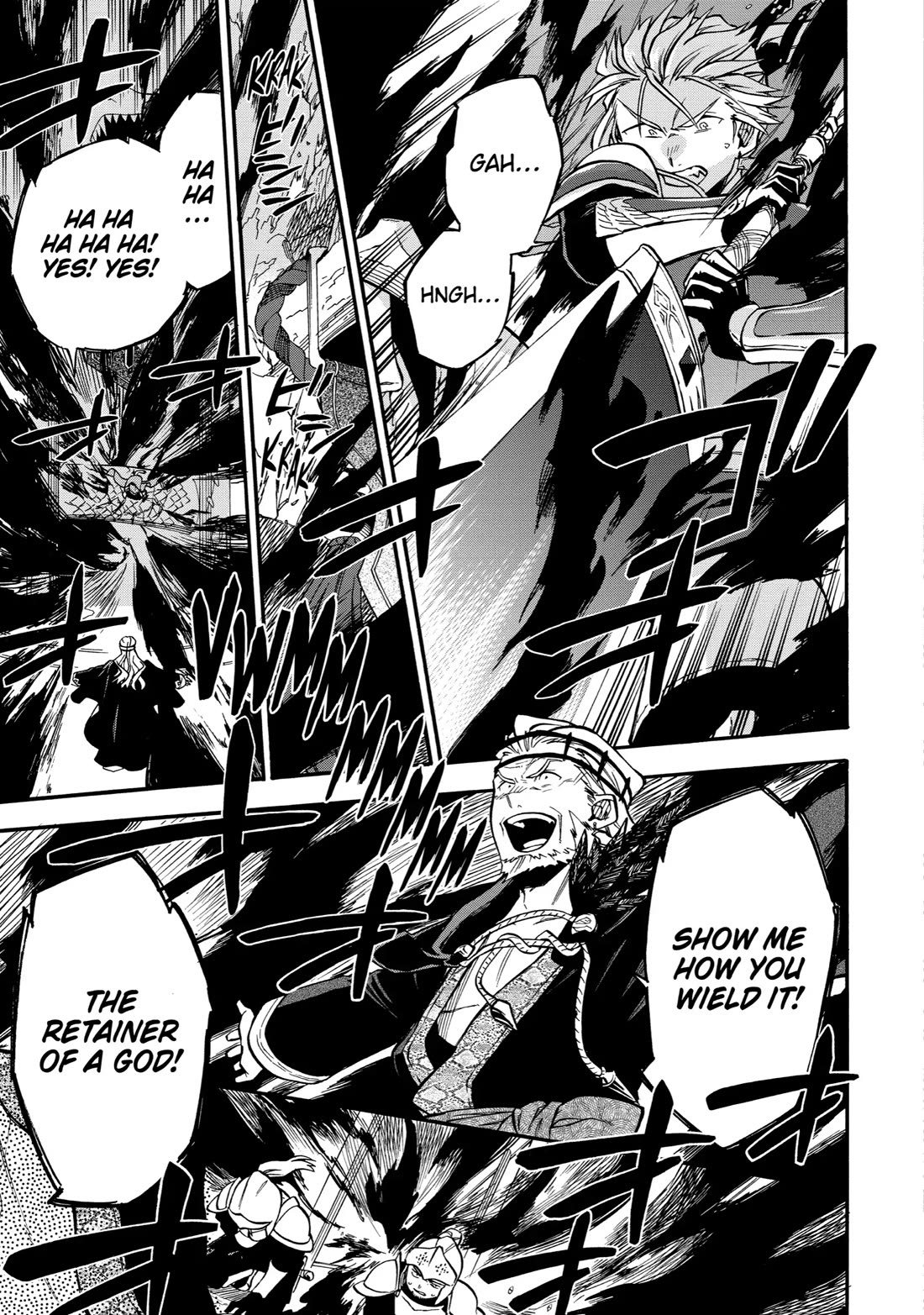 Good Deeds of Kane of Old Guy Chapter 49 page 12 - Chapter 49