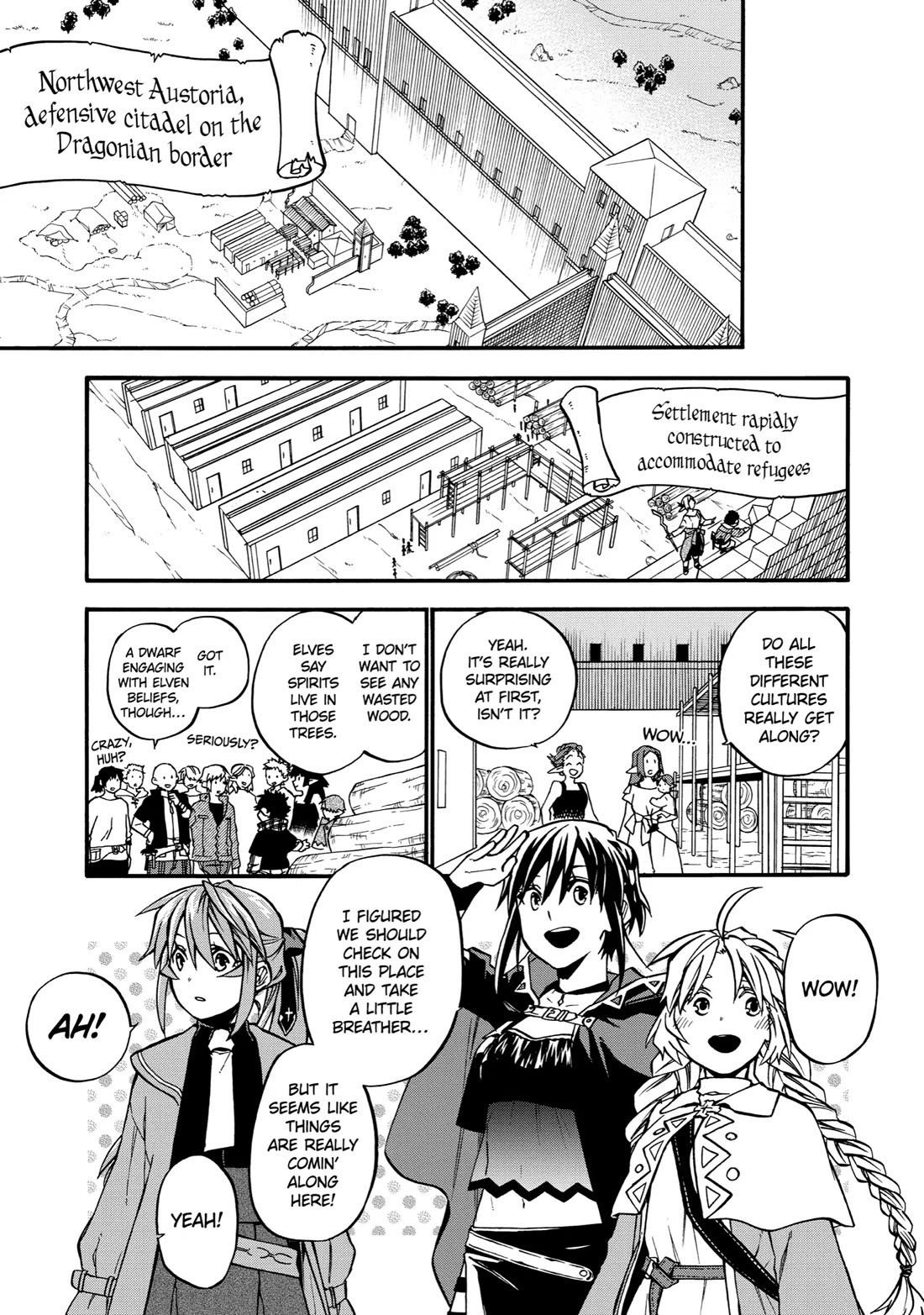 Good Deeds of Kane of Old Guy Chapter 49 page 14 - Chapter 49