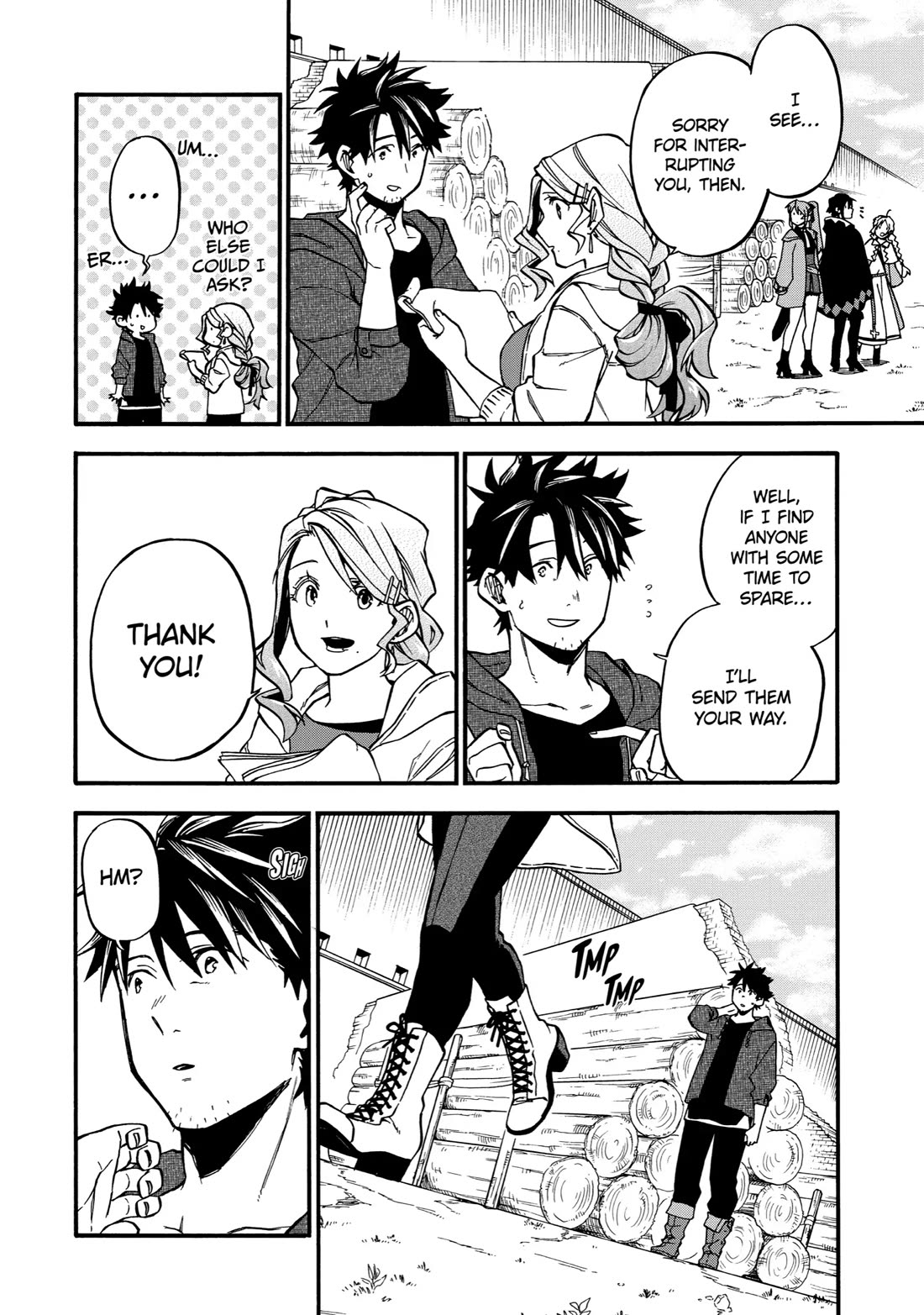 Good Deeds of Kane of Old Guy Chapter 49 page 15 - Chapter 49