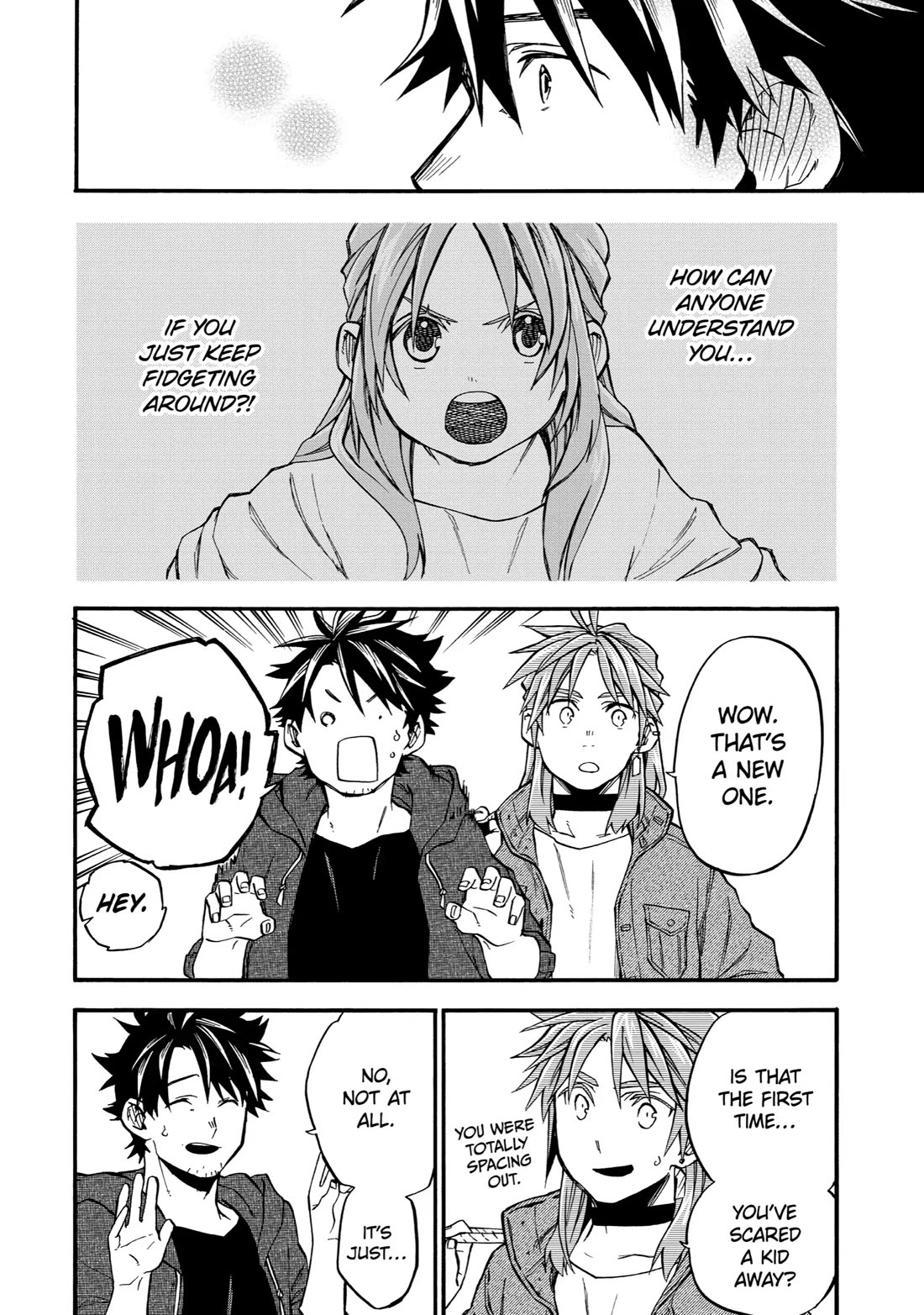 Good Deeds of Kane of Old Guy Chapter 49 page 17 - Chapter 49
