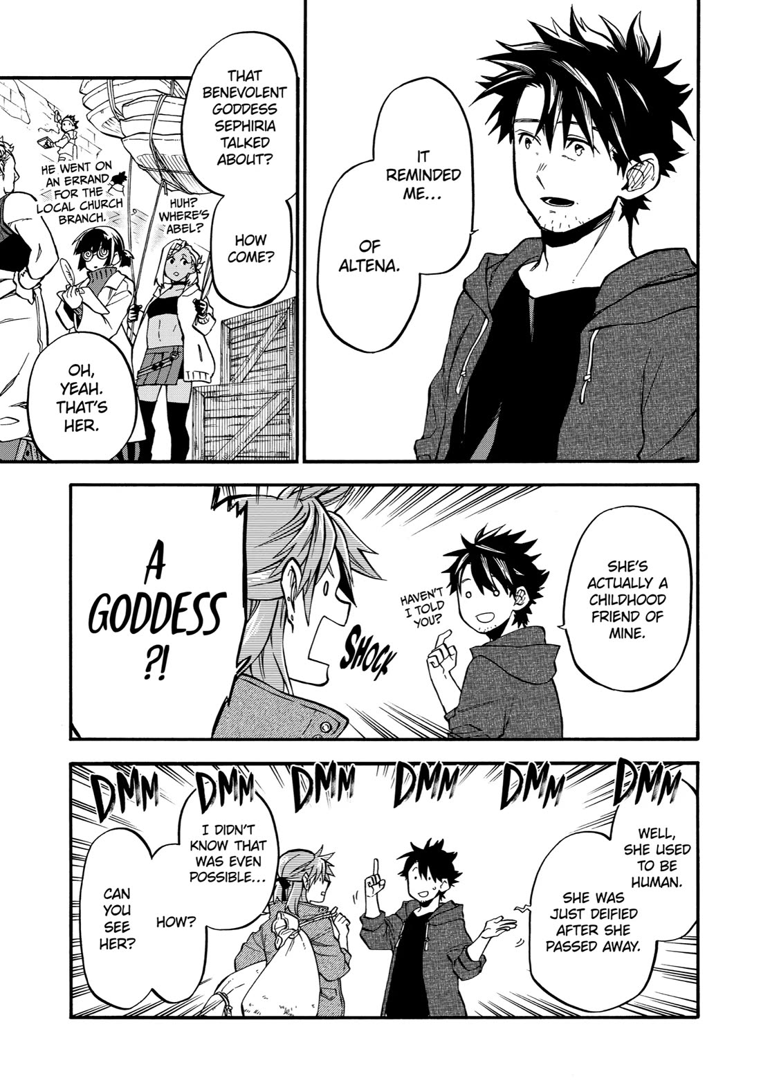 Good Deeds of Kane of Old Guy Chapter 49 page 18 - Chapter 49