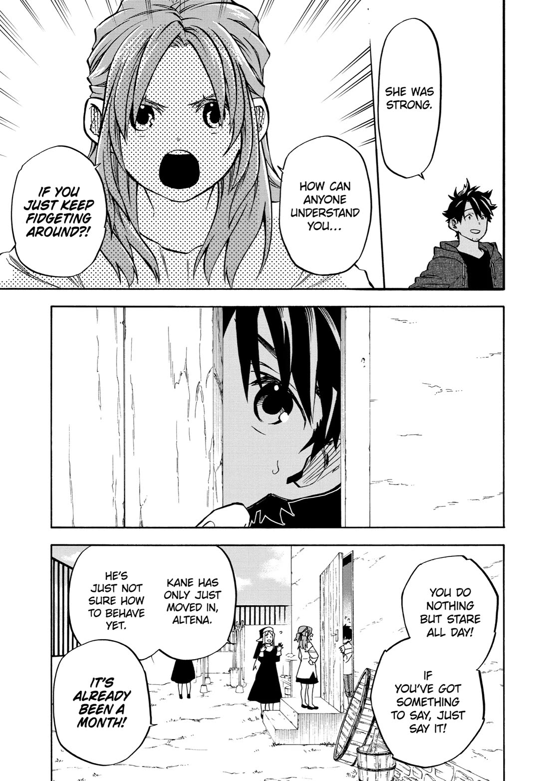 Good Deeds of Kane of Old Guy Chapter 49 page 20 - Chapter 49