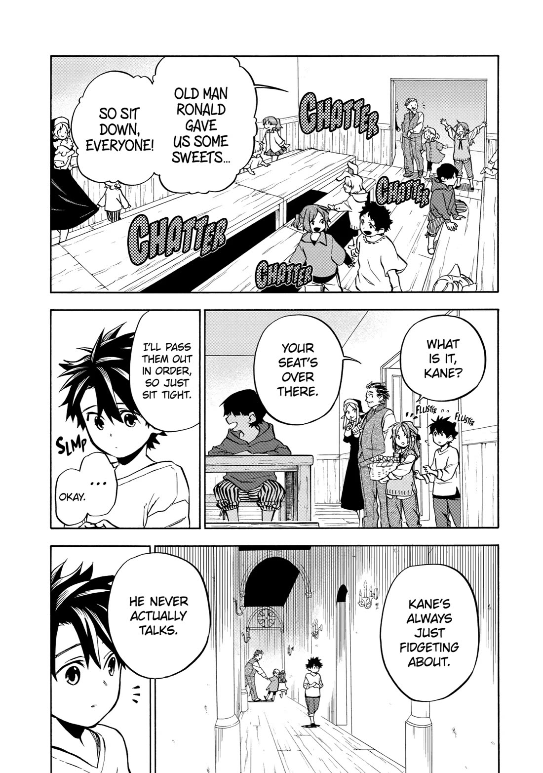 Good Deeds of Kane of Old Guy Chapter 49 page 22 - Chapter 49