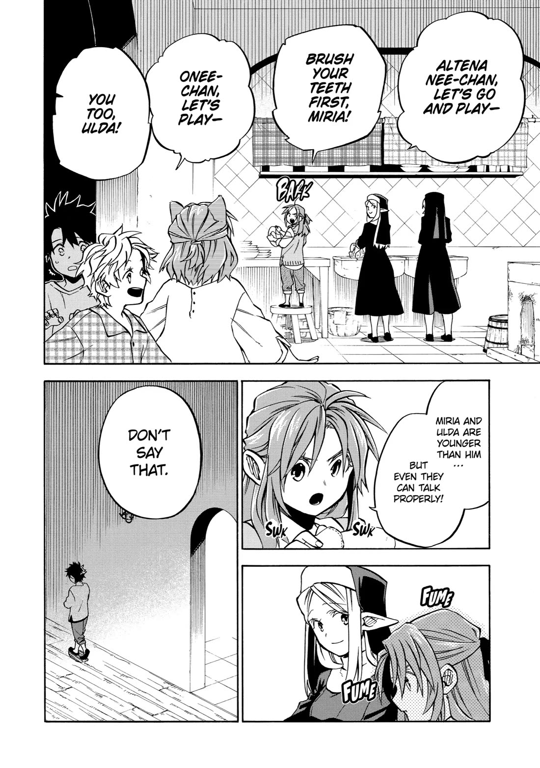 Good Deeds of Kane of Old Guy Chapter 49 page 23 - Chapter 49