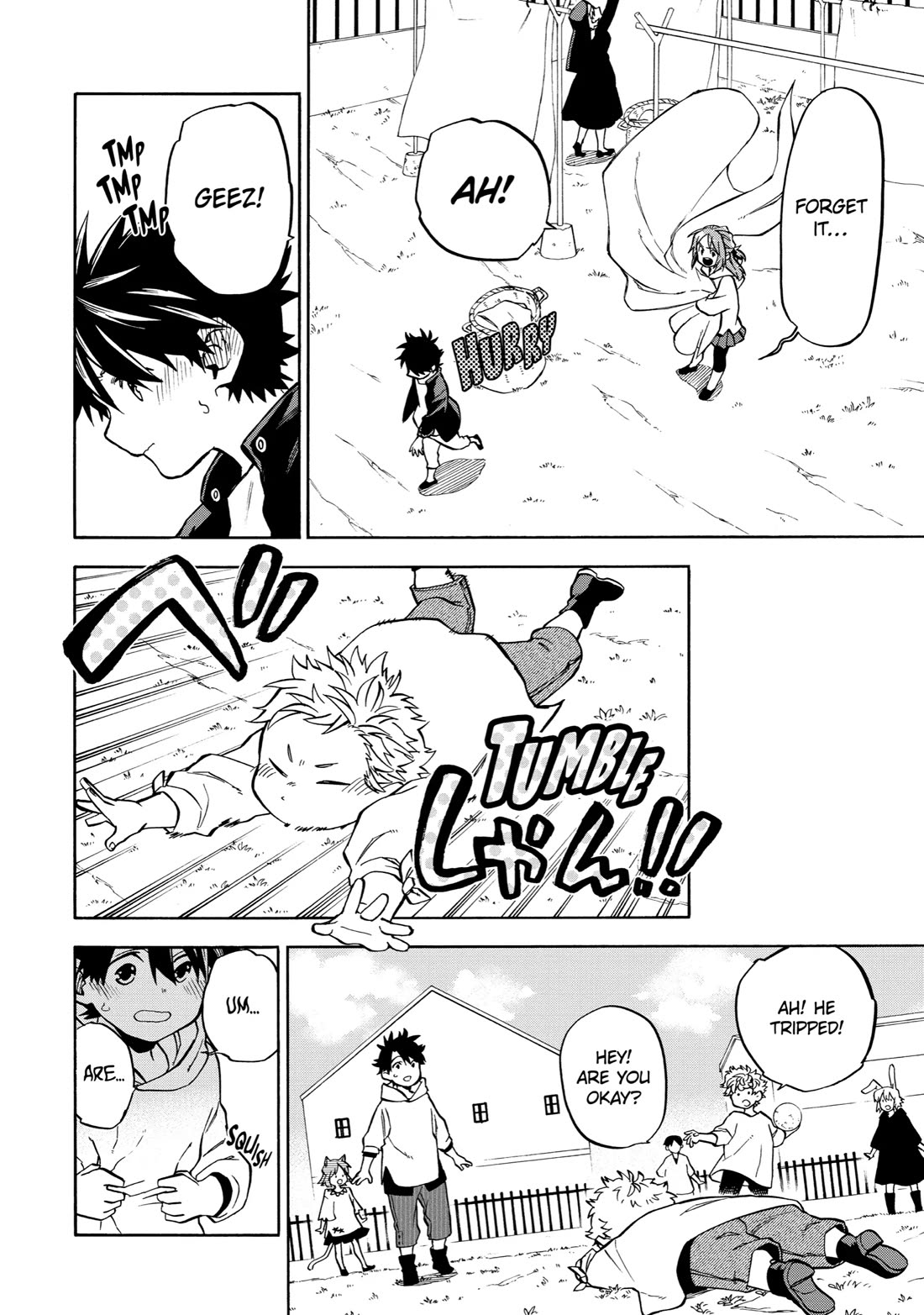 Good Deeds of Kane of Old Guy Chapter 49 page 25 - Chapter 49