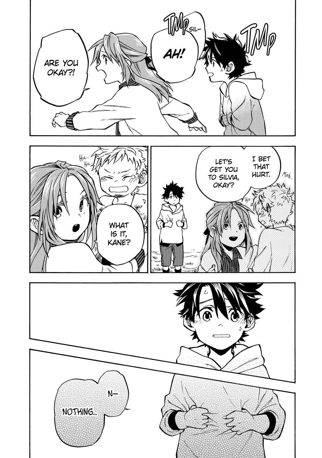Good Deeds of Kane of Old Guy Chapter 49 page 26 - Chapter 49