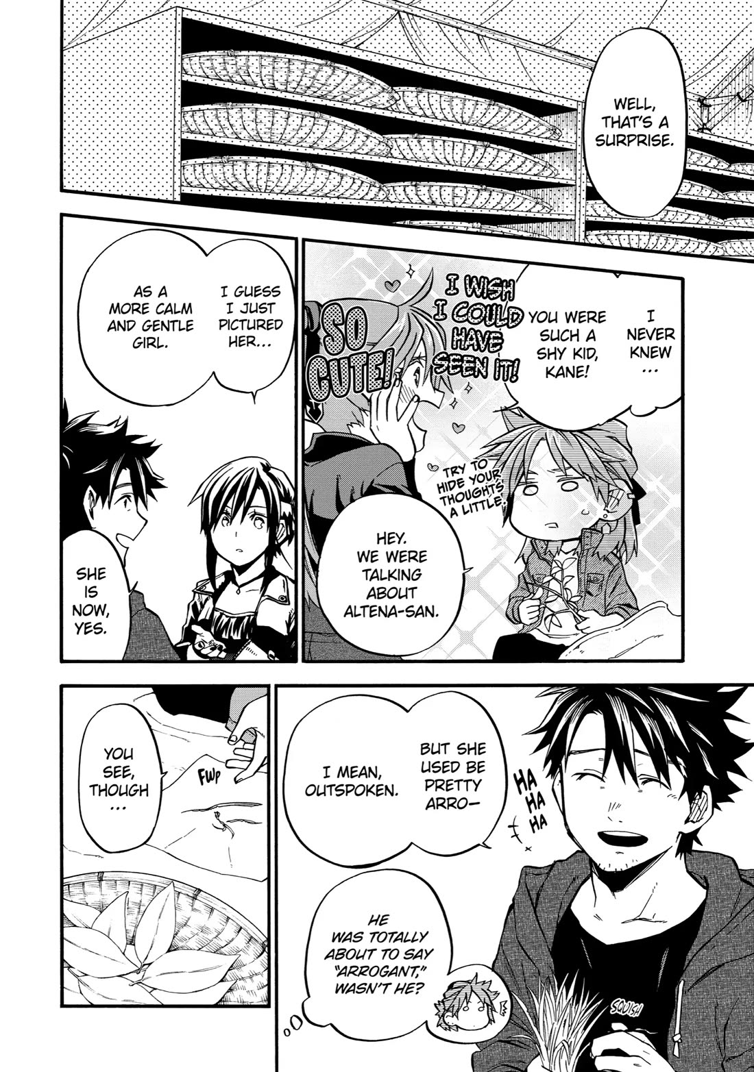 Good Deeds of Kane of Old Guy Chapter 49 page 27 - Chapter 49