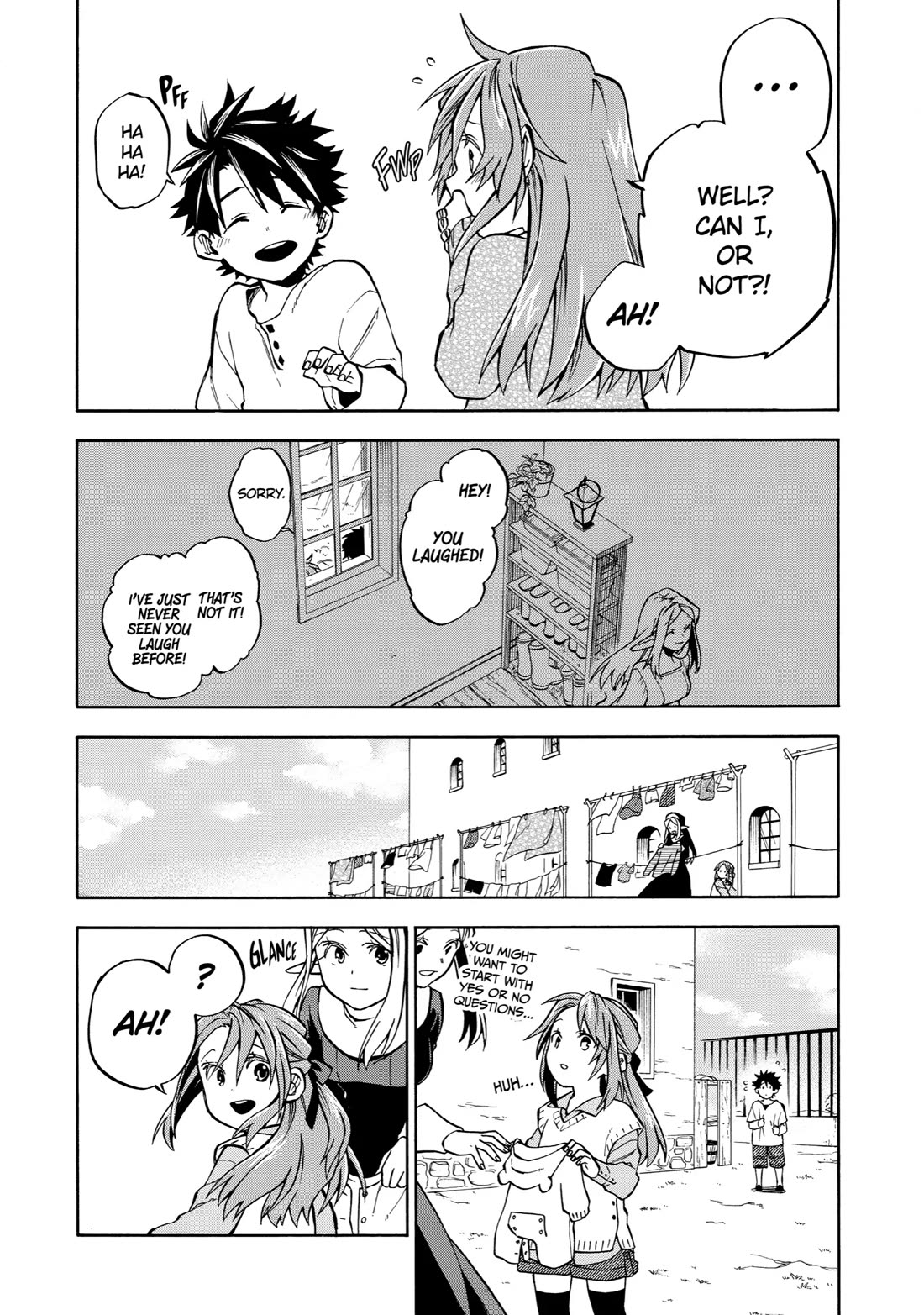 Good Deeds of Kane of Old Guy Chapter 49 page 34 - Chapter 49